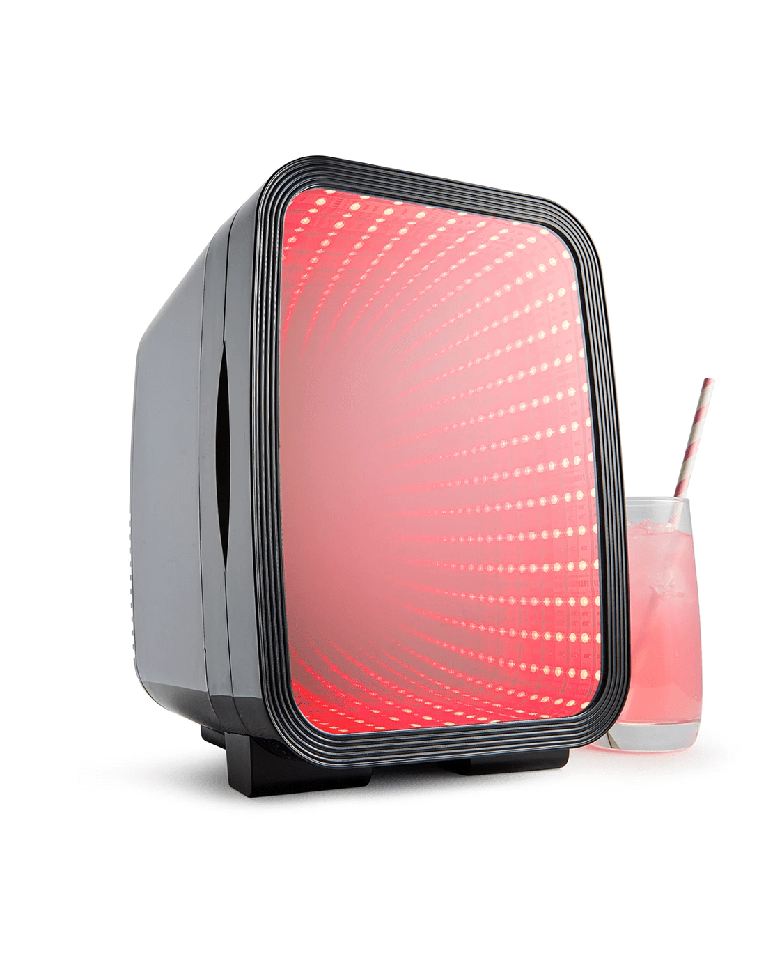 1 Mini LED Cooler - Black, 1 of 10