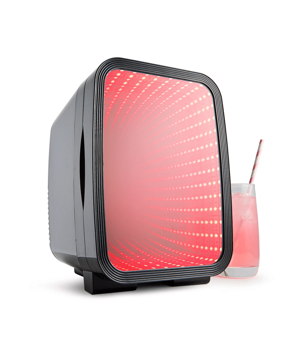 Mini LED Cooler - Black