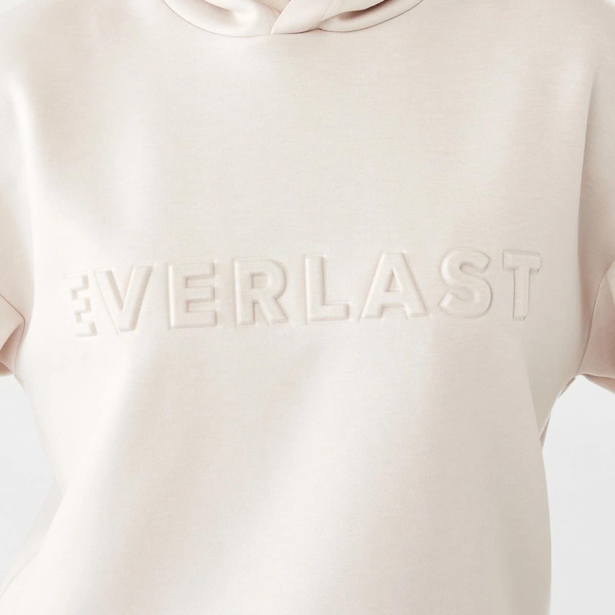 6 Everlast Womens Scuba Hoodie Cool Beige, 6 of 7