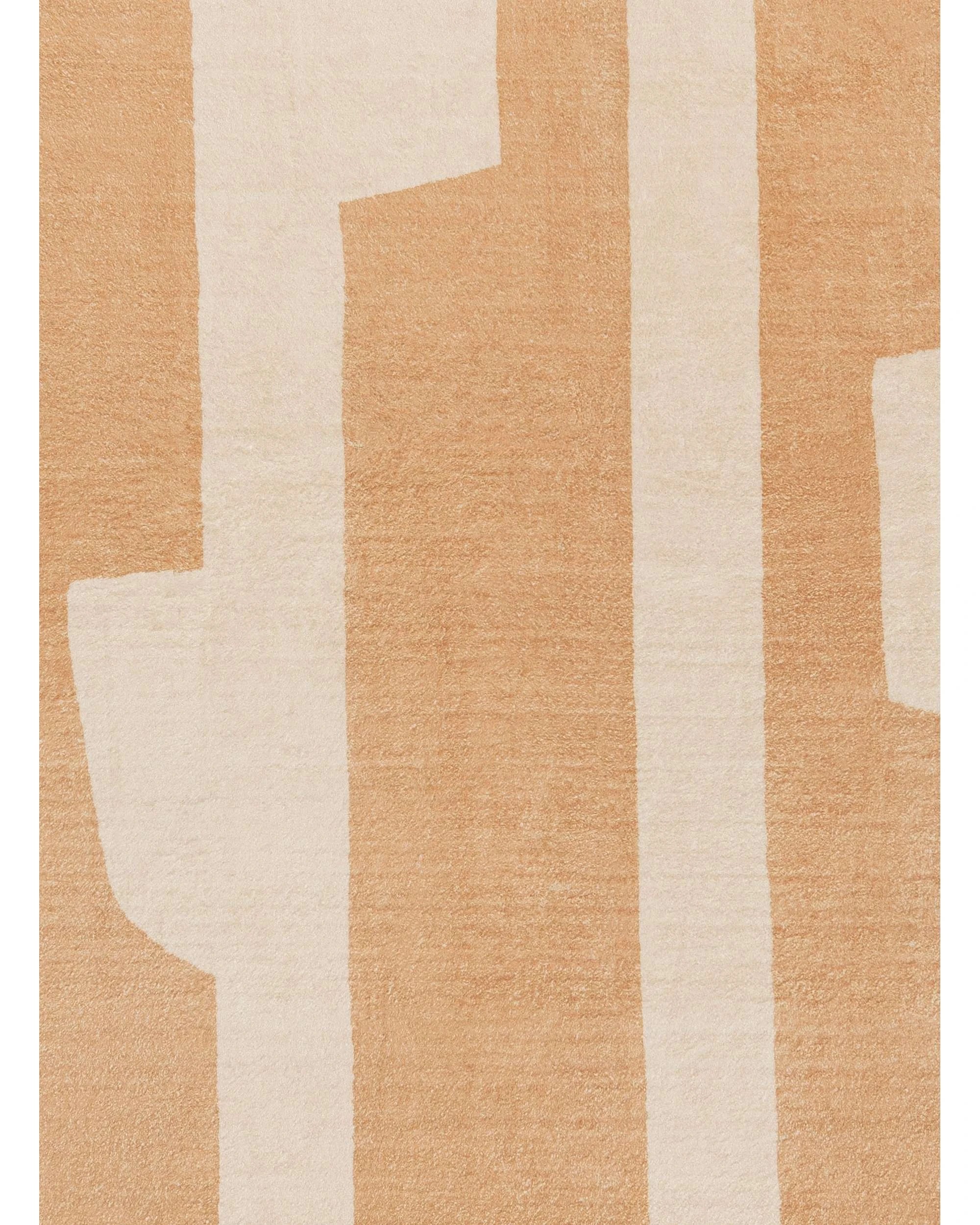 6 Loopsie Harlem Printed Washable Rug - Beige, 6 of 8