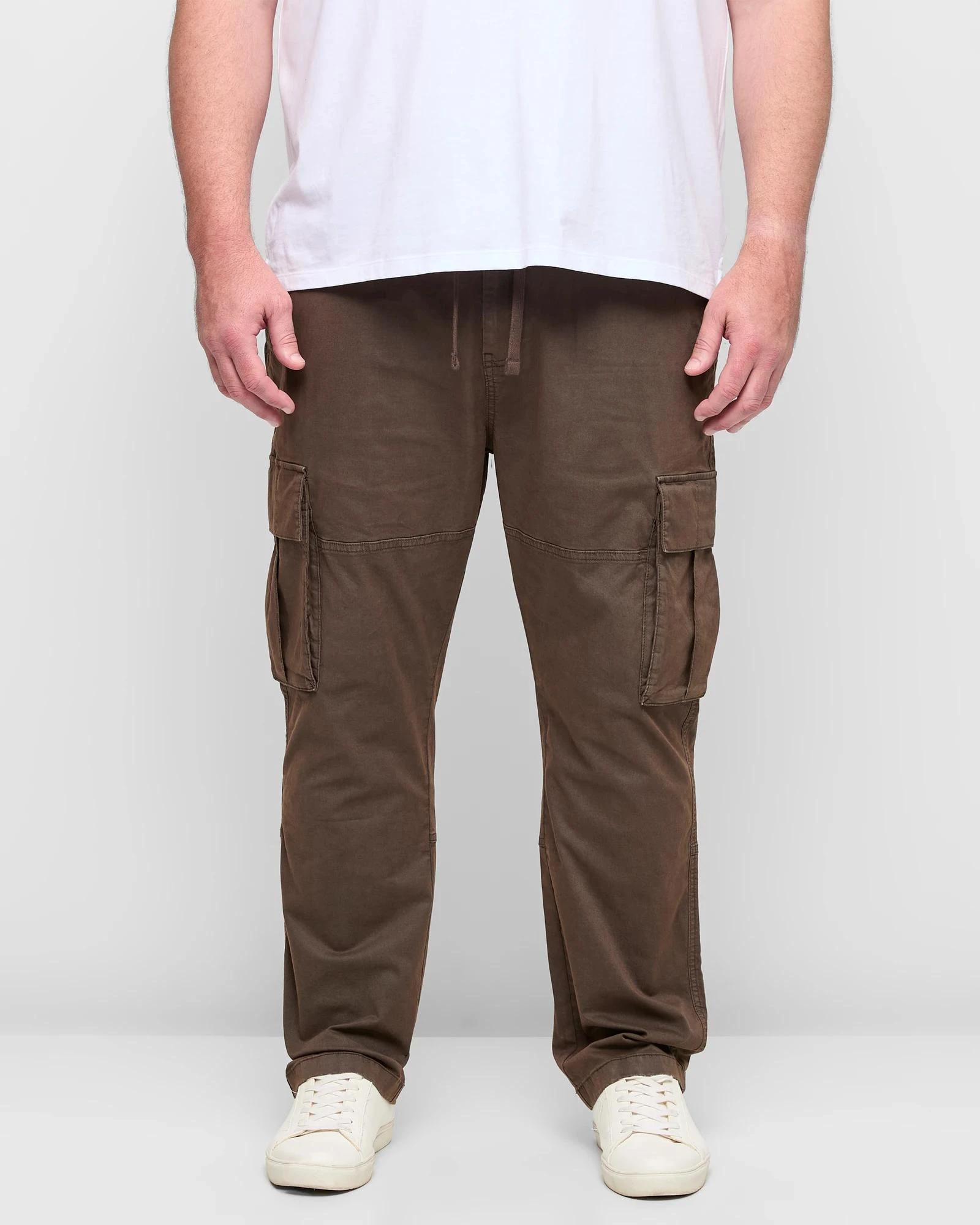 1 Target Plus Size Cargo Pants KHAKI, 1 of 5