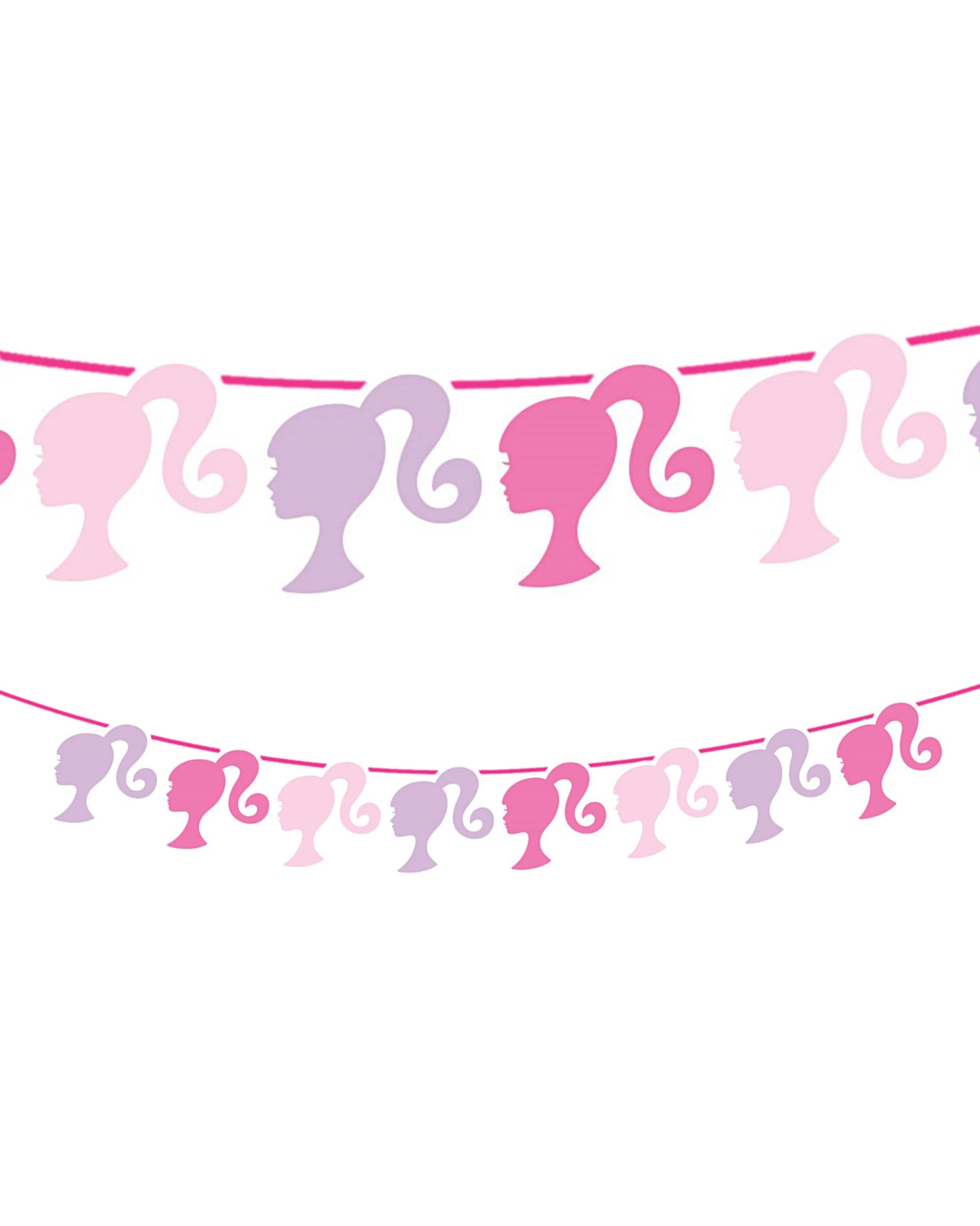 1 Barbie Barbie Garland Banner, 1 of 1