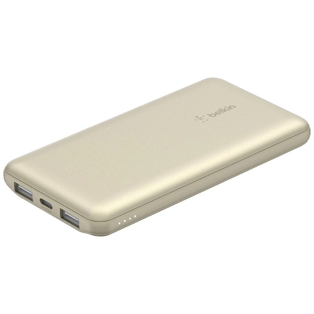 1 Belkin Boost 10K Power Bank Gold, 1 of 7