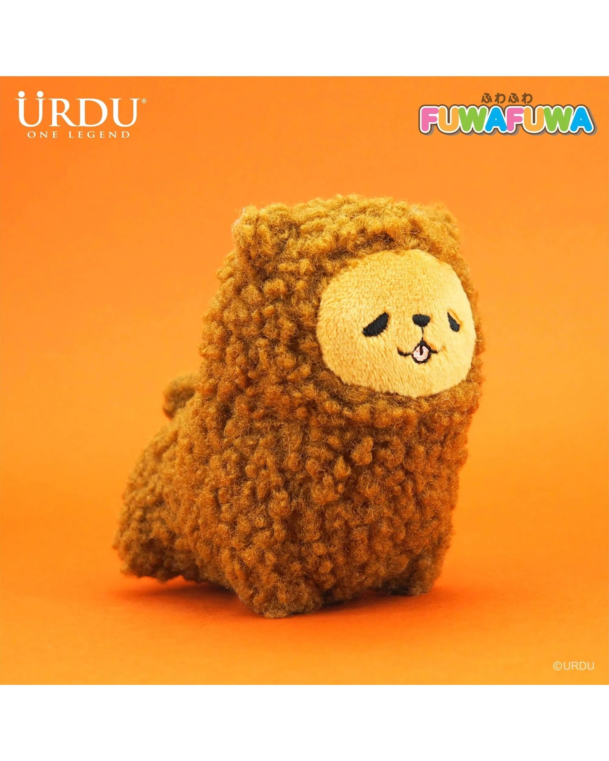 6 URDU Fuwafuwa Part 13 Snub-Nosed Dog Blind Box, 6 of 8