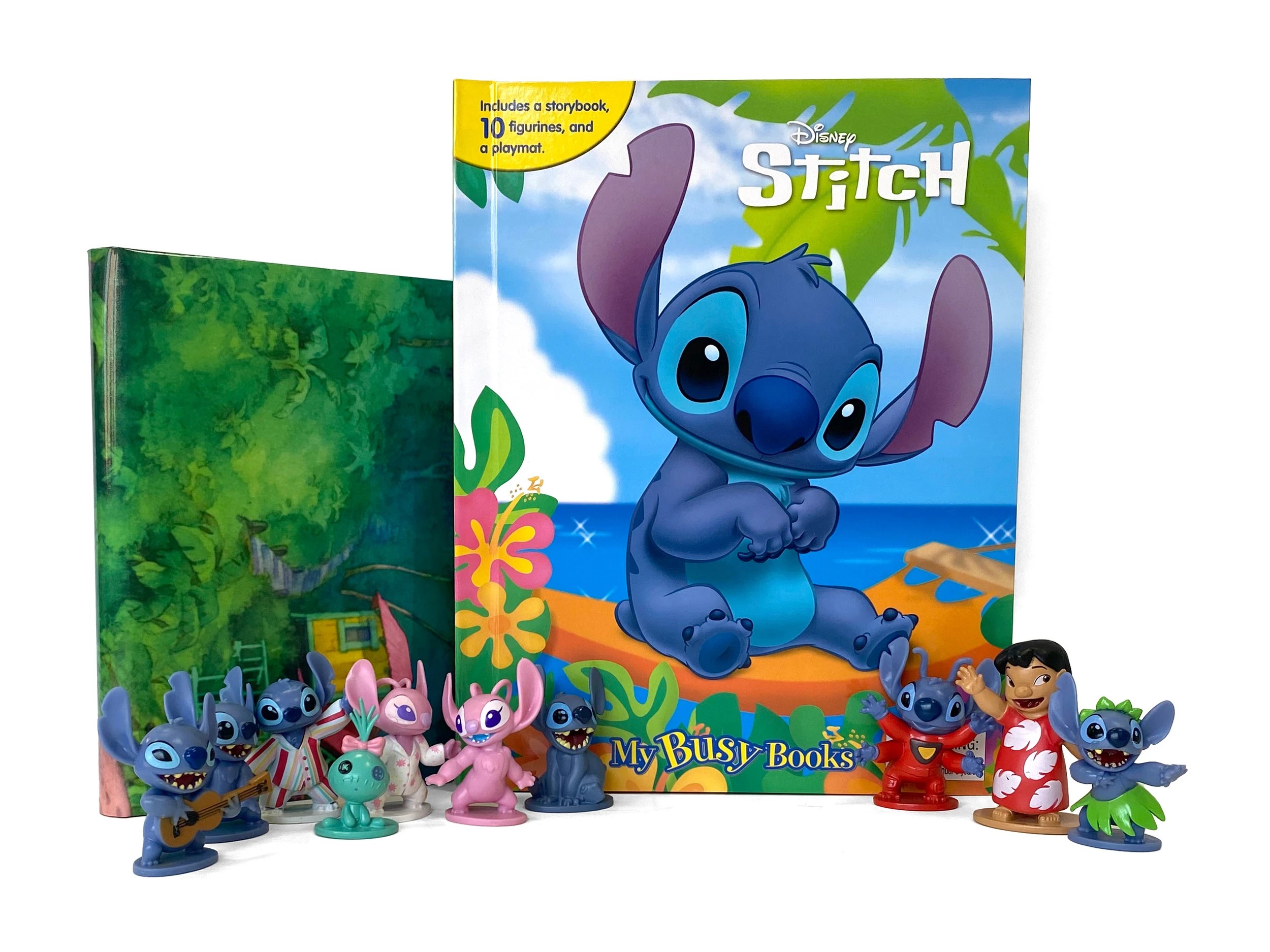 1 My Busy Books: Disney Stitch - Book, 1 of 4