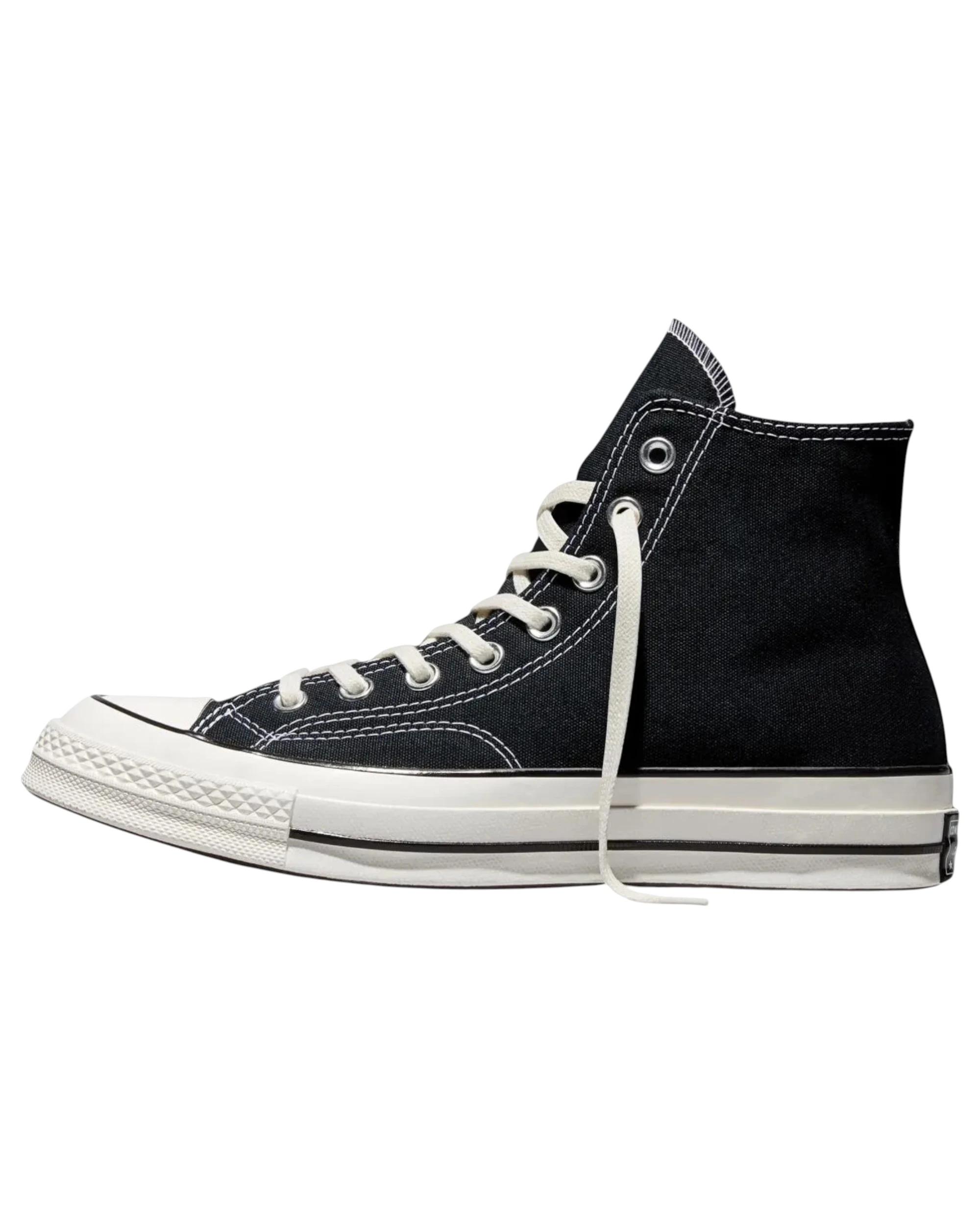 4 Converse Unisex Chuck 70 High Top Sneaker BLACK, 4 of 8