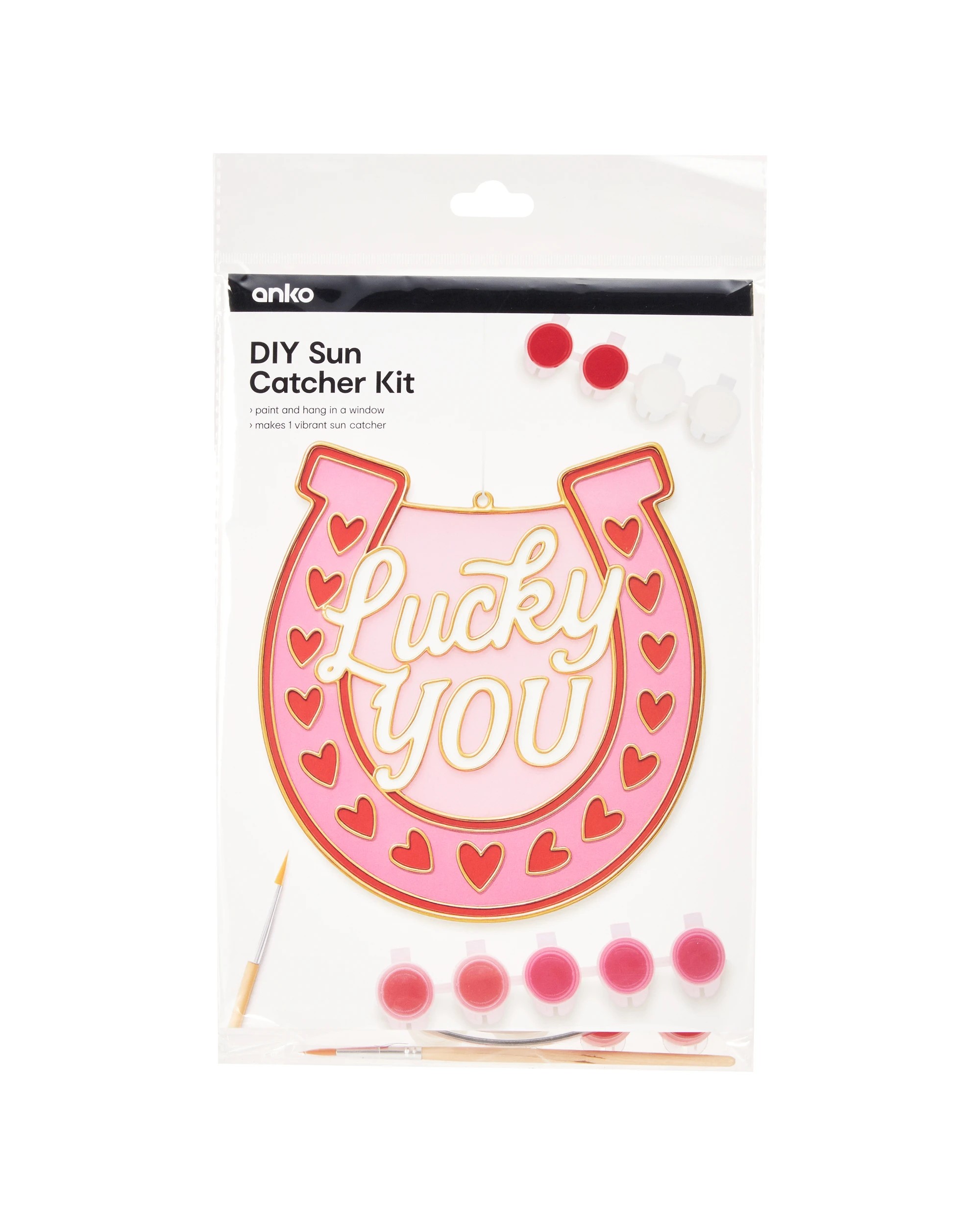 1 DIY Sun Catcher Kit - Lucky You, 1 of 2