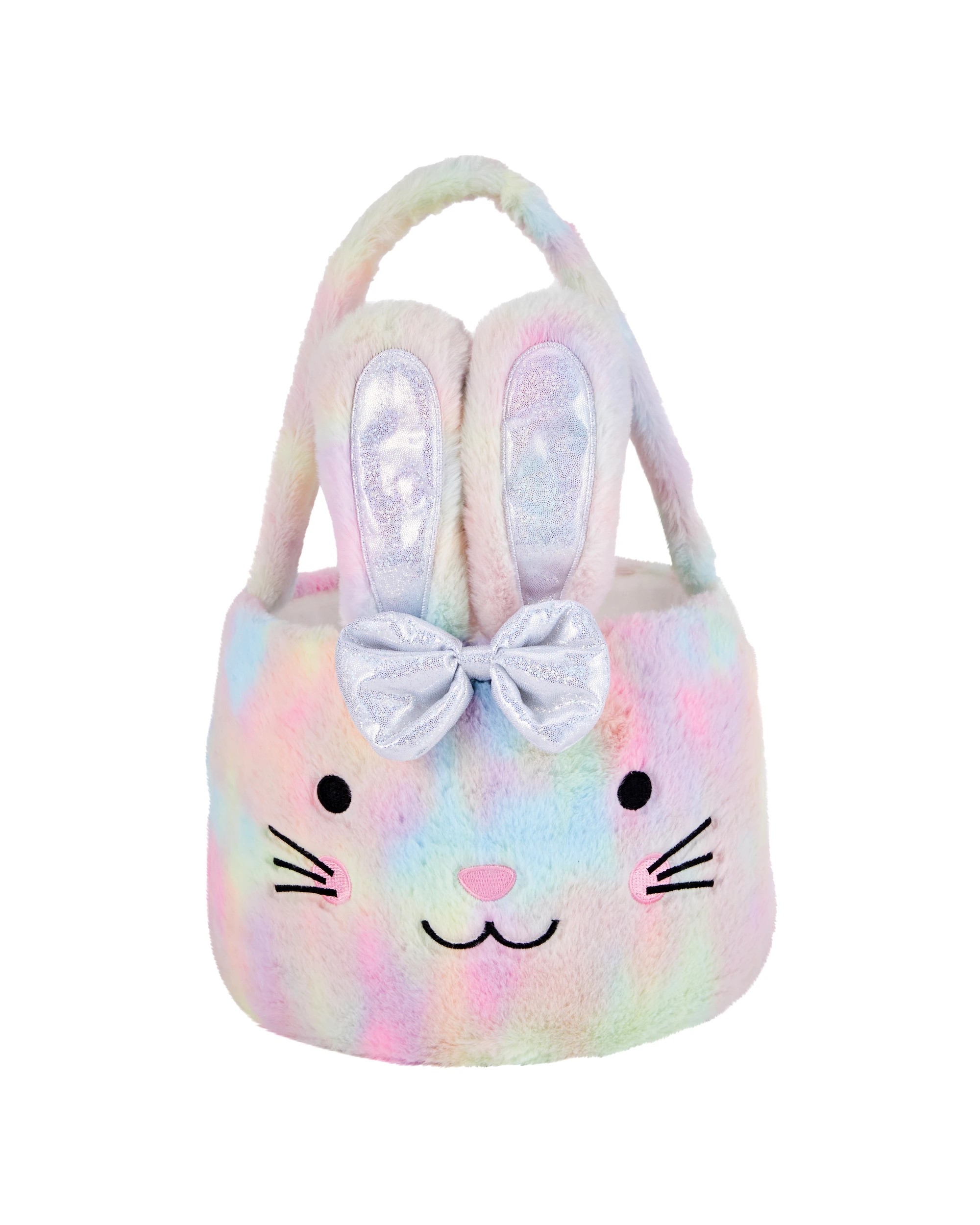 2 Jumbo Rainbow Bunny Basket, 2 of 5