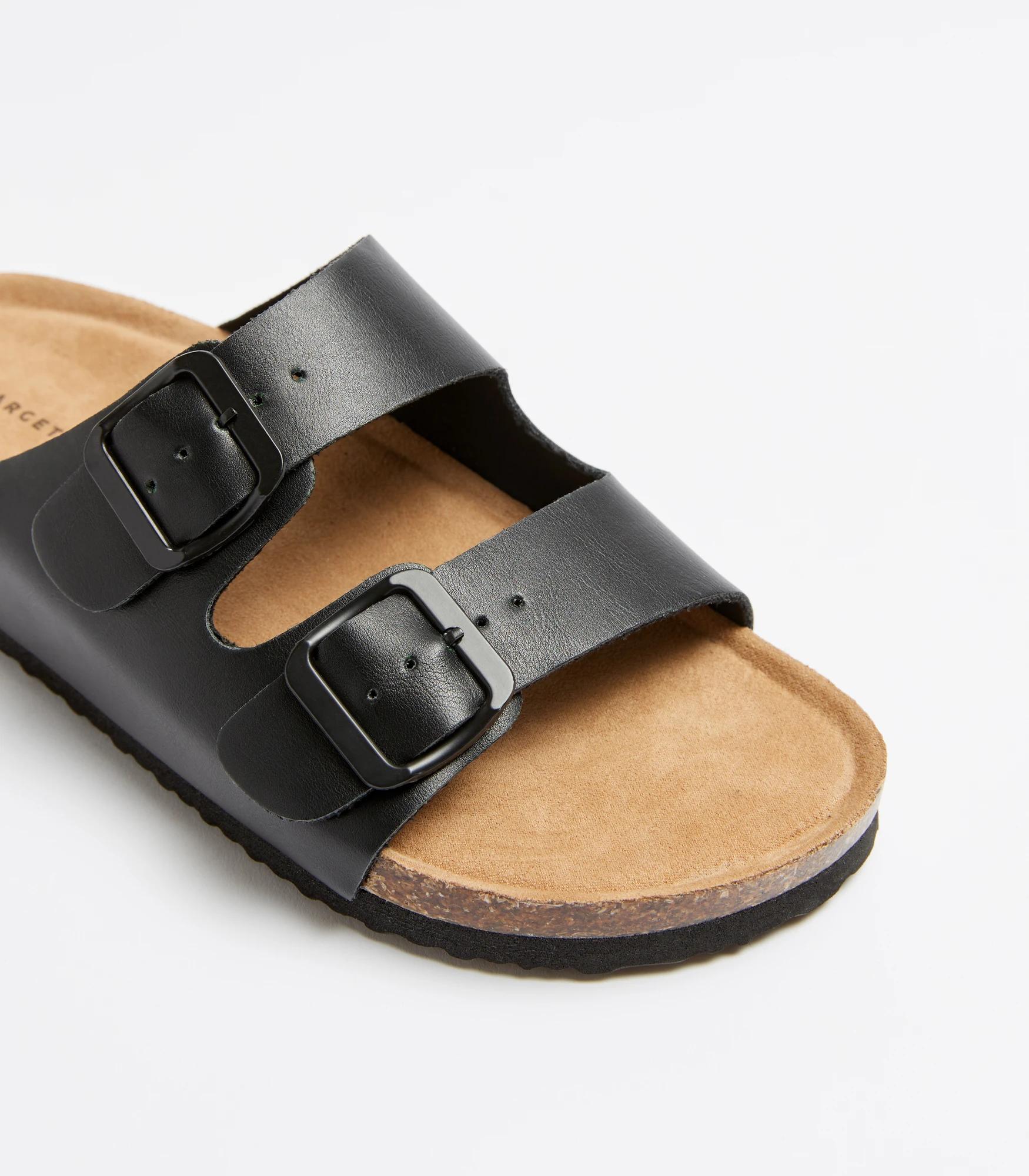 3 Target Womens Maree Ii Moulded Cork Sandals BLACK, 3 of 3