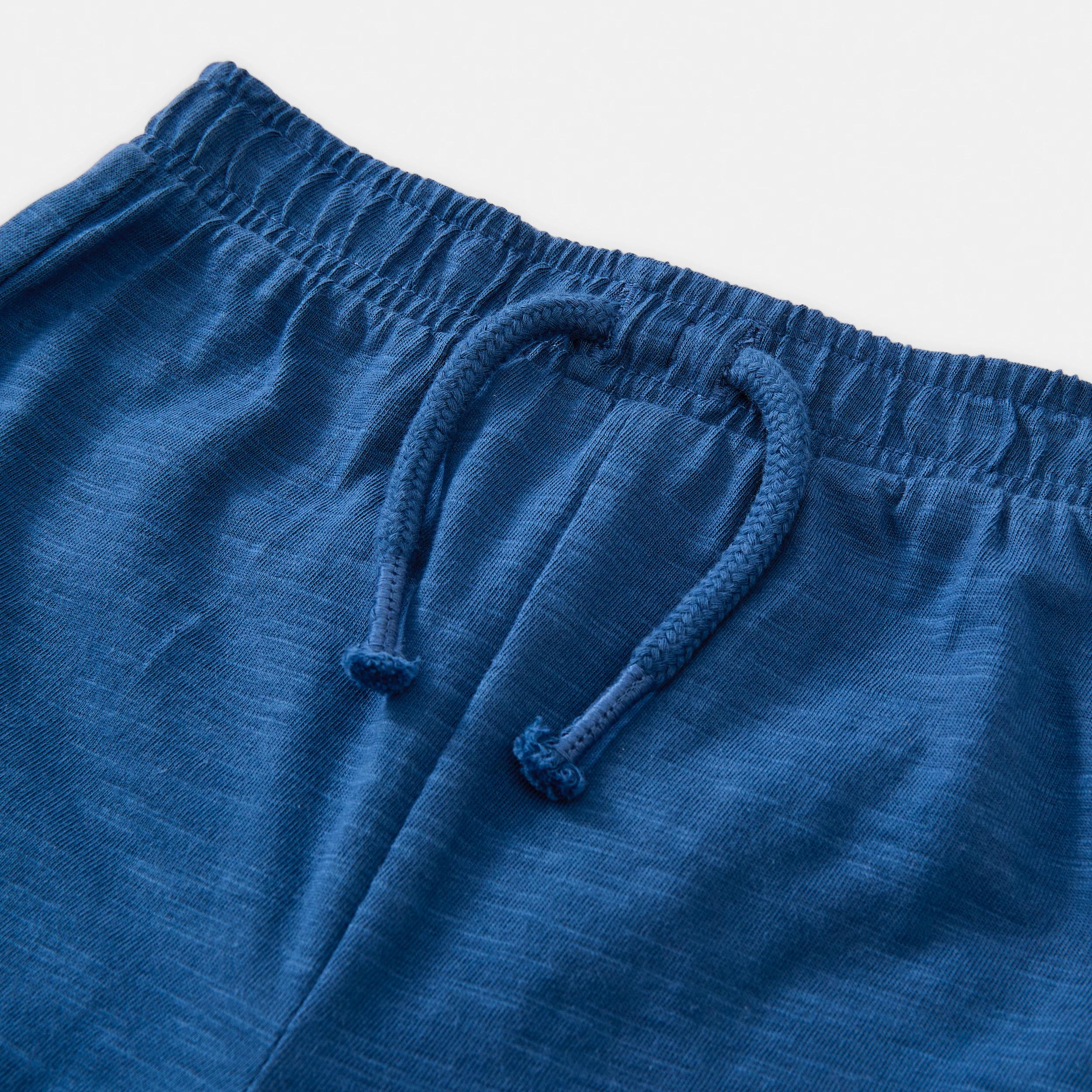 8 3 Pack Solid Shorts BLUE, GREEN, 8 of 8