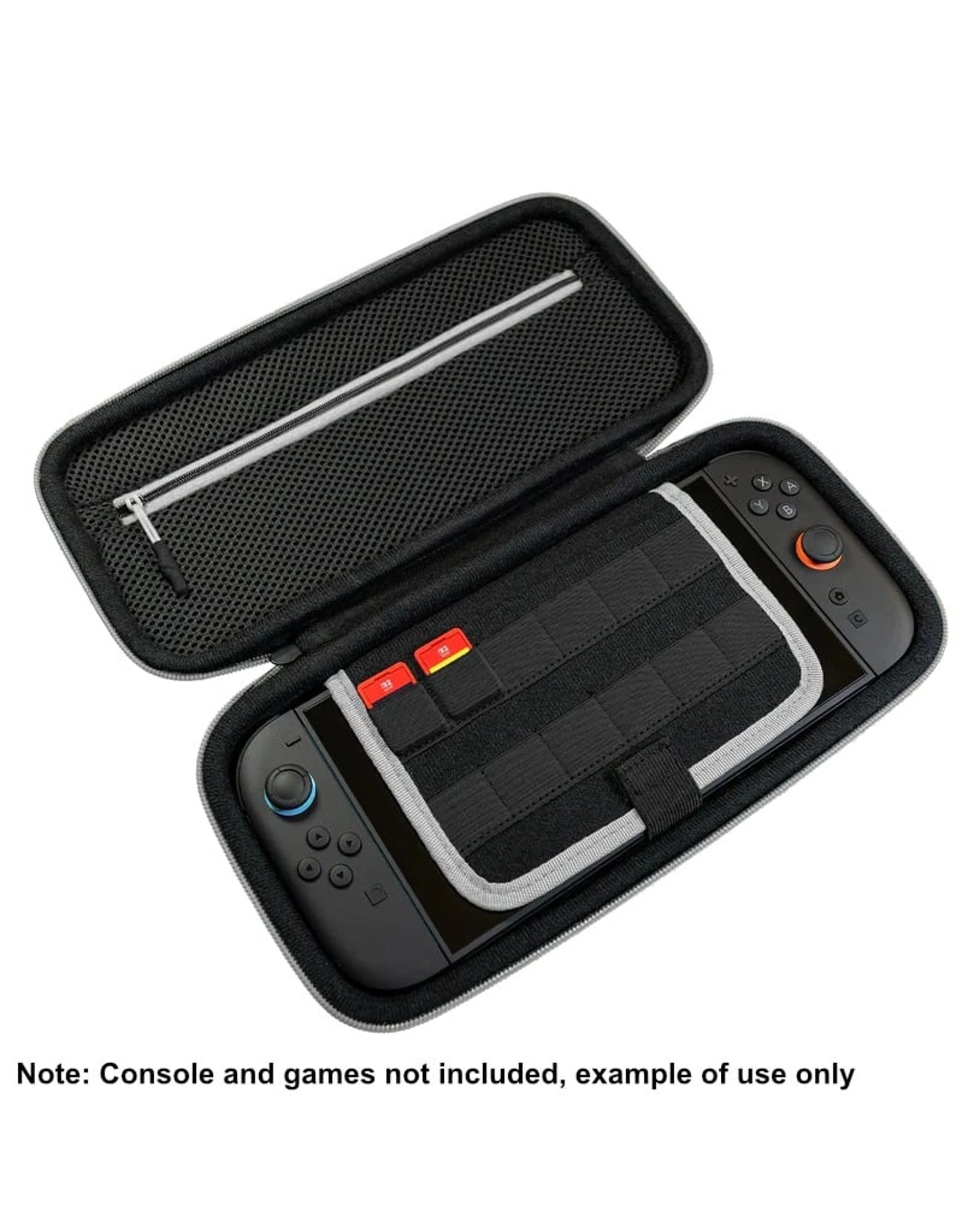 3 Turtle Beach PlayTrek Travel Case for Nintendo Switch 2 - Stellar White - White, 3 of 5