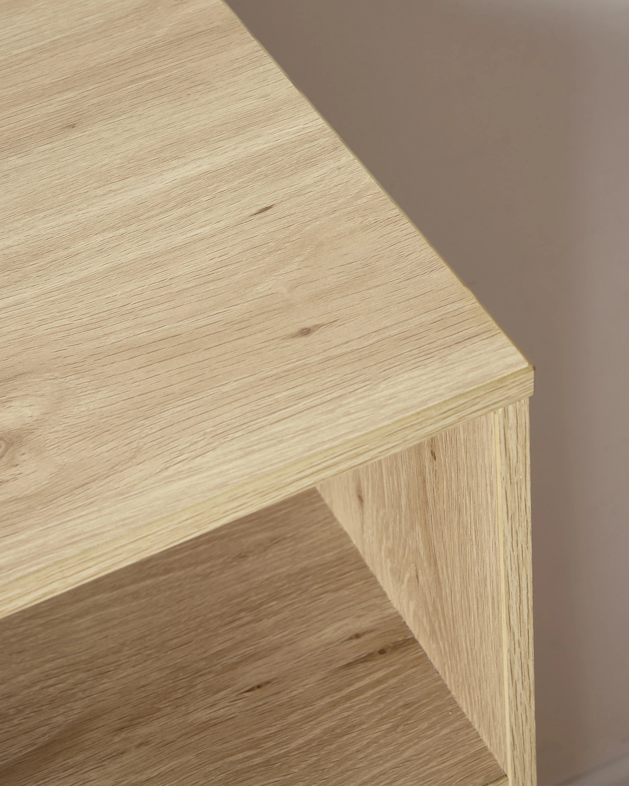4 Wave Bookshelf - Oak, 4 of 6