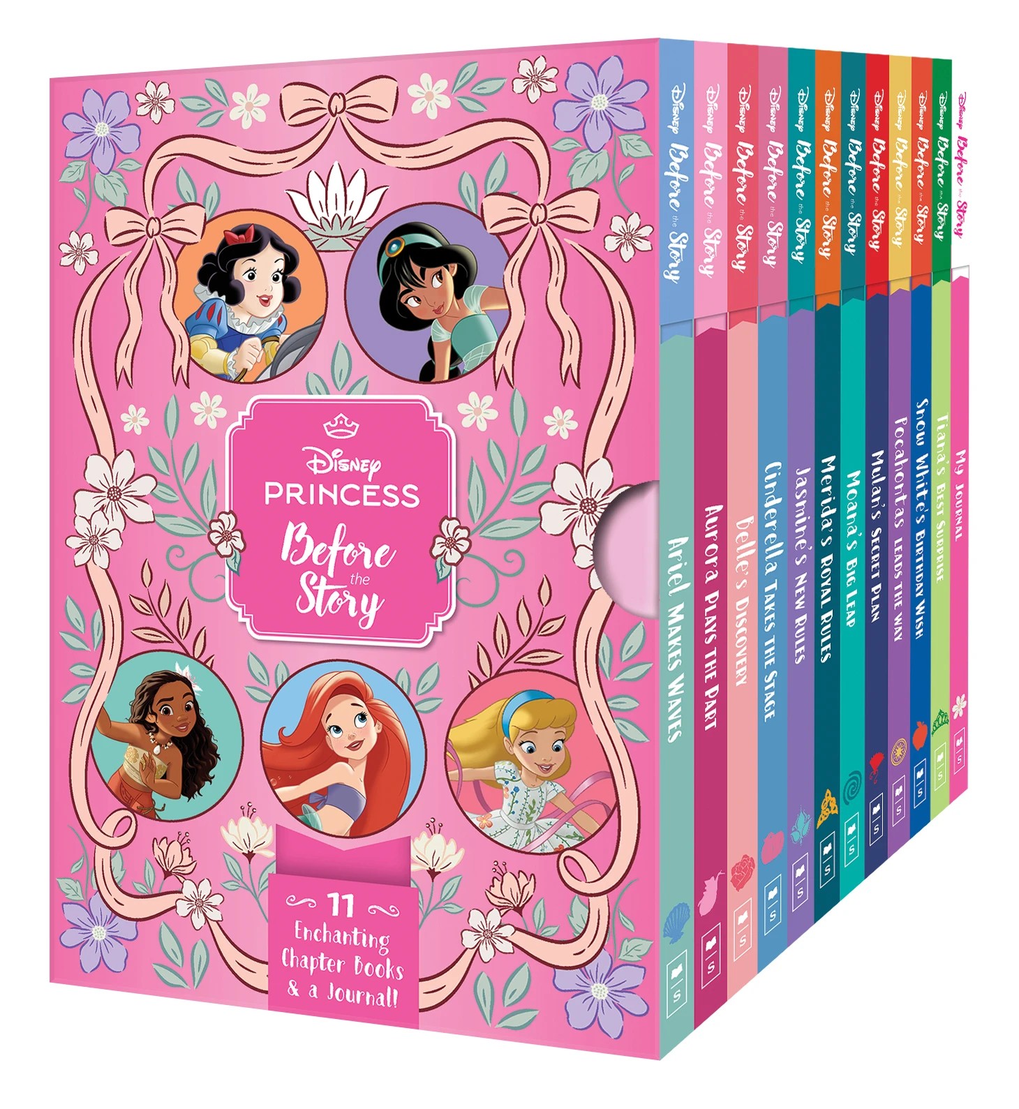1 Disney Princess Before the Story: 12 Enchanting Books! - Book, 1 of 3