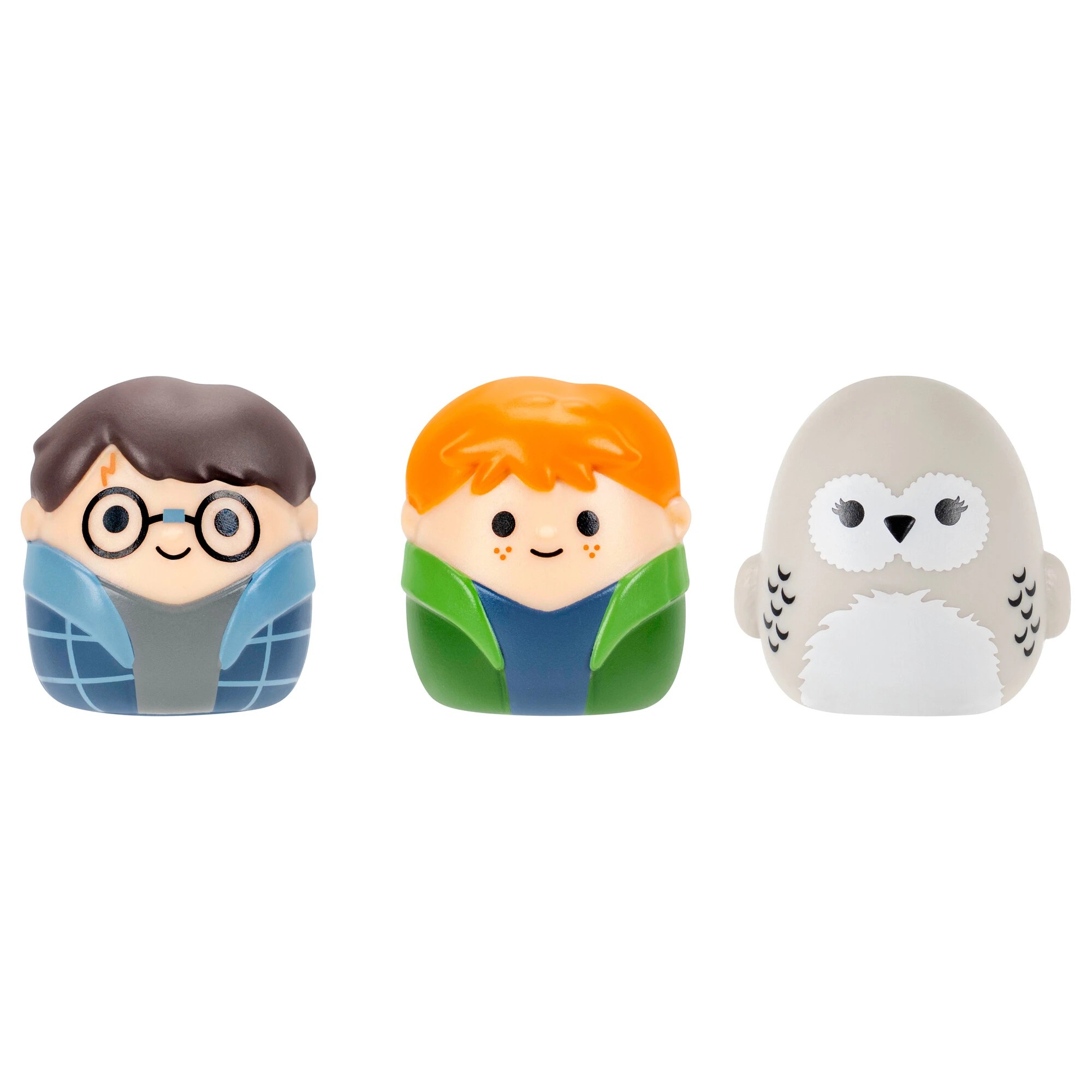 3 9 Piece Harry Potter Original Squishmallows Squish-A-Longs Hogwarts Express Playset, 3 of 10