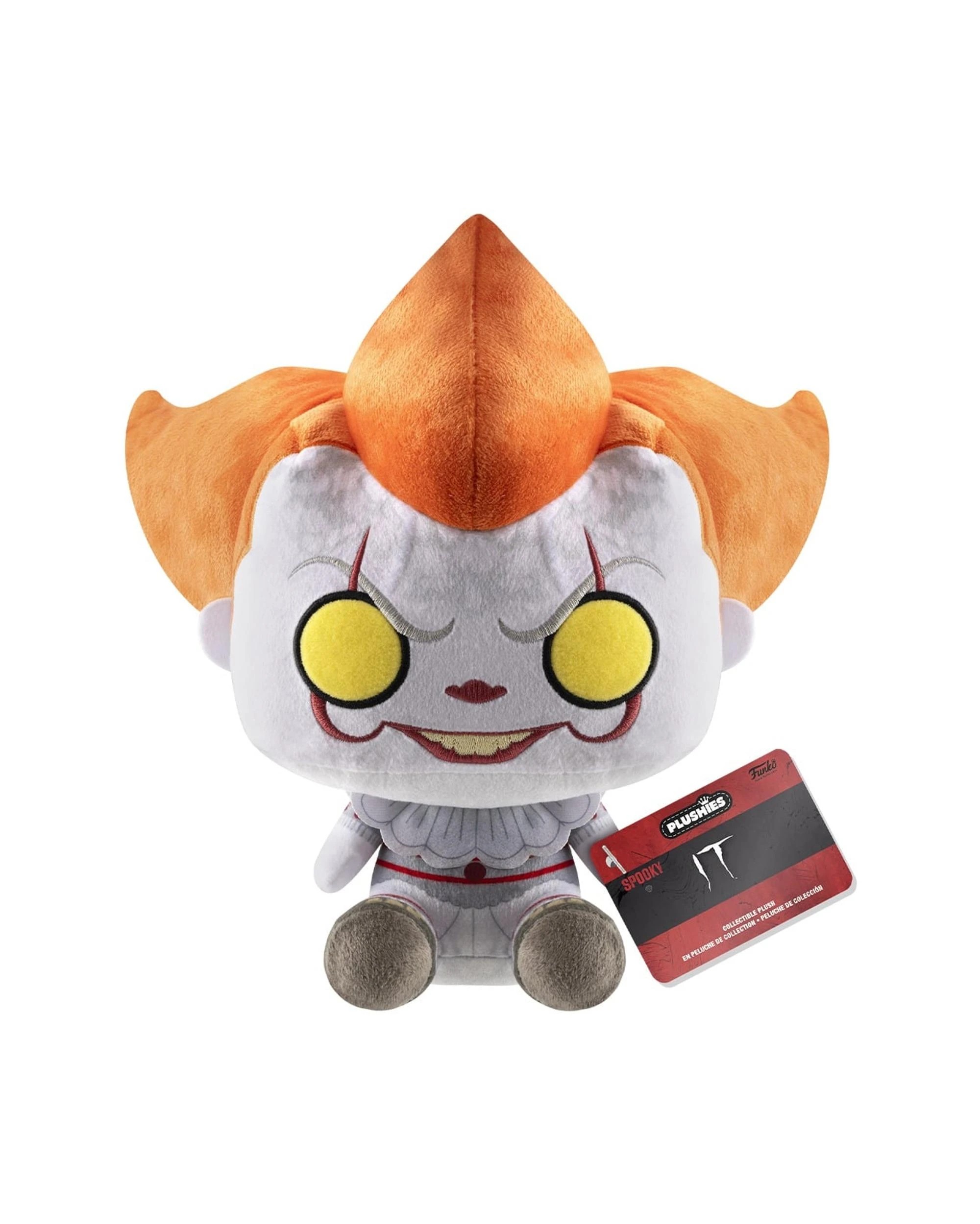 1 IT - 2017 -  Pennywise Funko POP! Plushies 7 inch Plush, 1 of 1