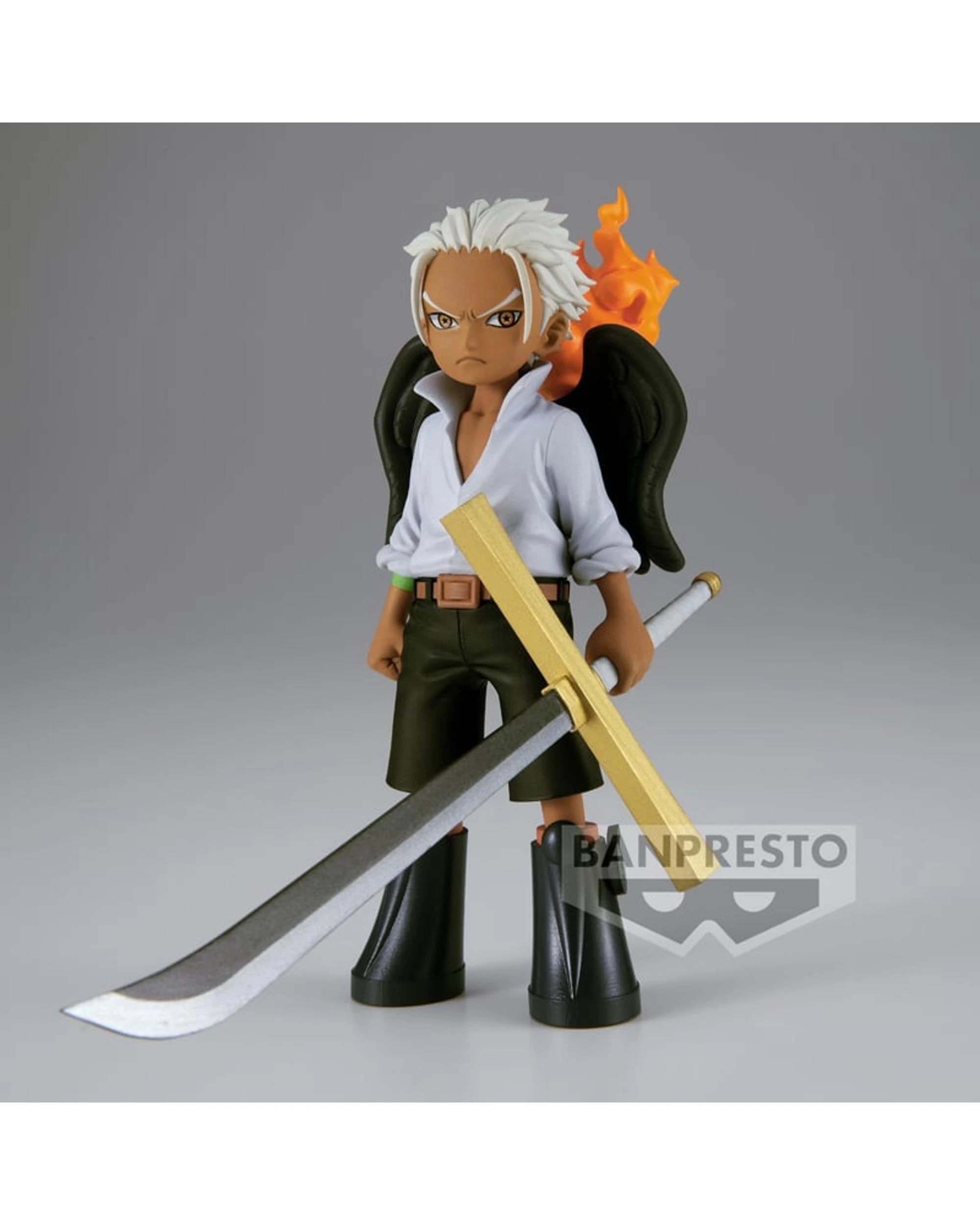 5 Banpresto DXF One Piece The Grandline Series S-Hawk Figure, 5 of 5