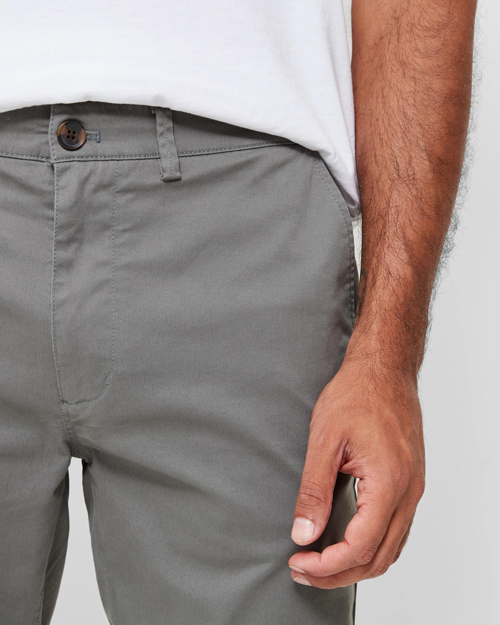 5 Target Slim Chino Pants GUNMETAL, 5 of 5