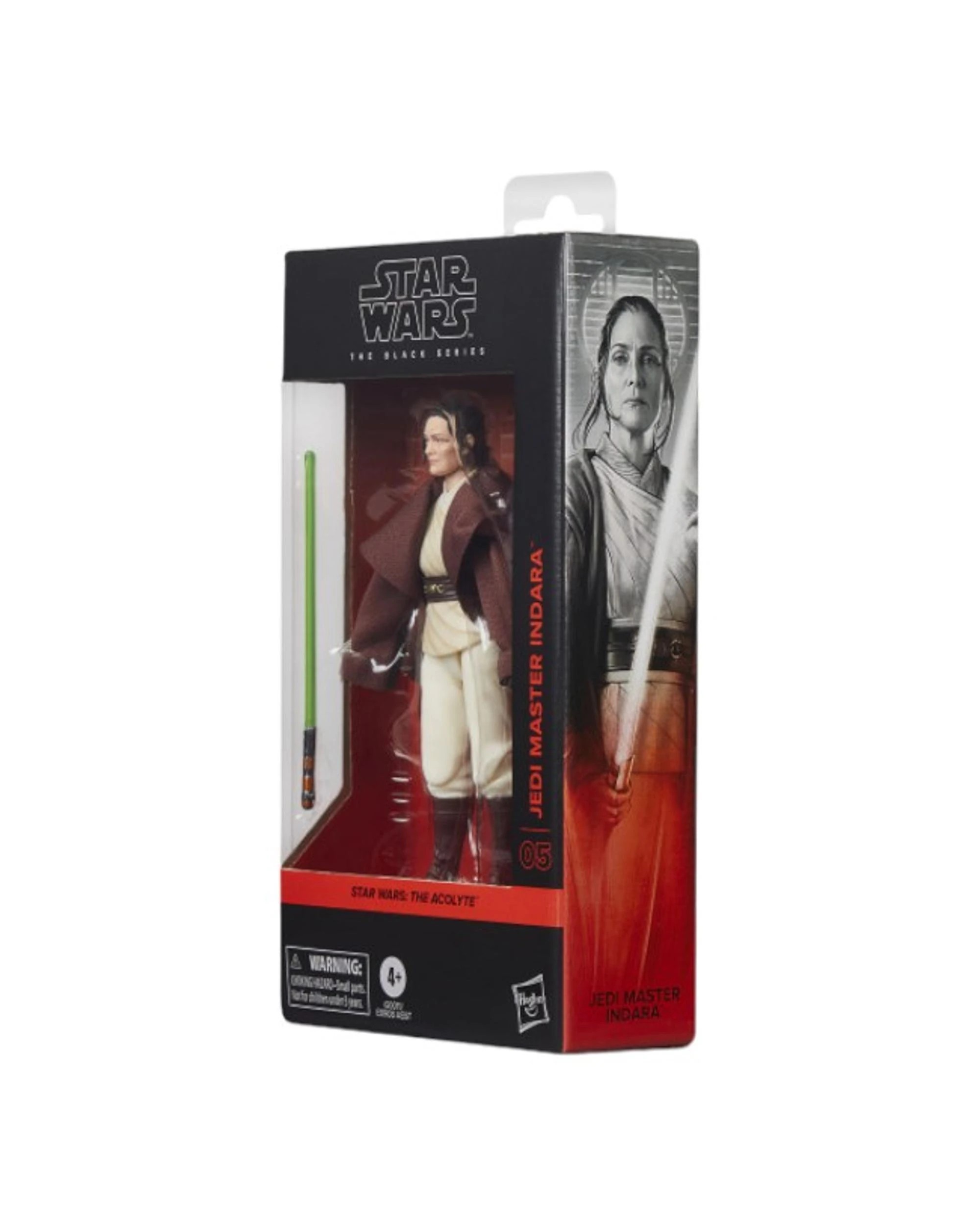 6 Star Wars: The Acolyte Jedi Master Indara Black Series Figure, 6 of 6