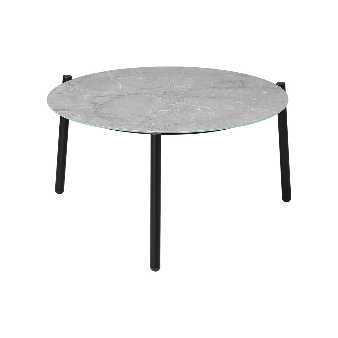 7 Livsip Outdoor Coffee Side Marble Table Desk Patio Furniture Garden 50cm
 - Multi, 7 of 10