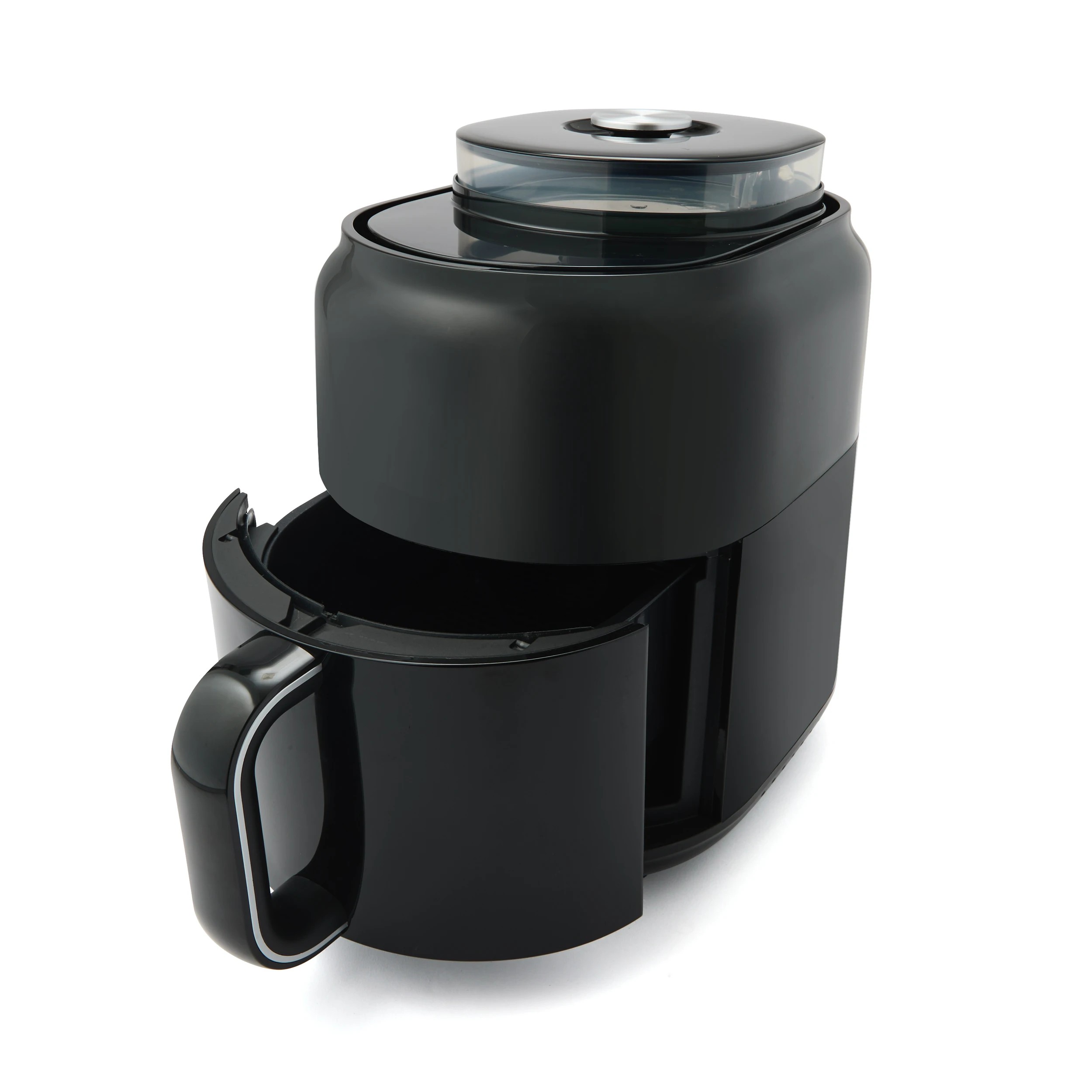 2 4.5L Steam Air Fryer - Black, 2 of 10