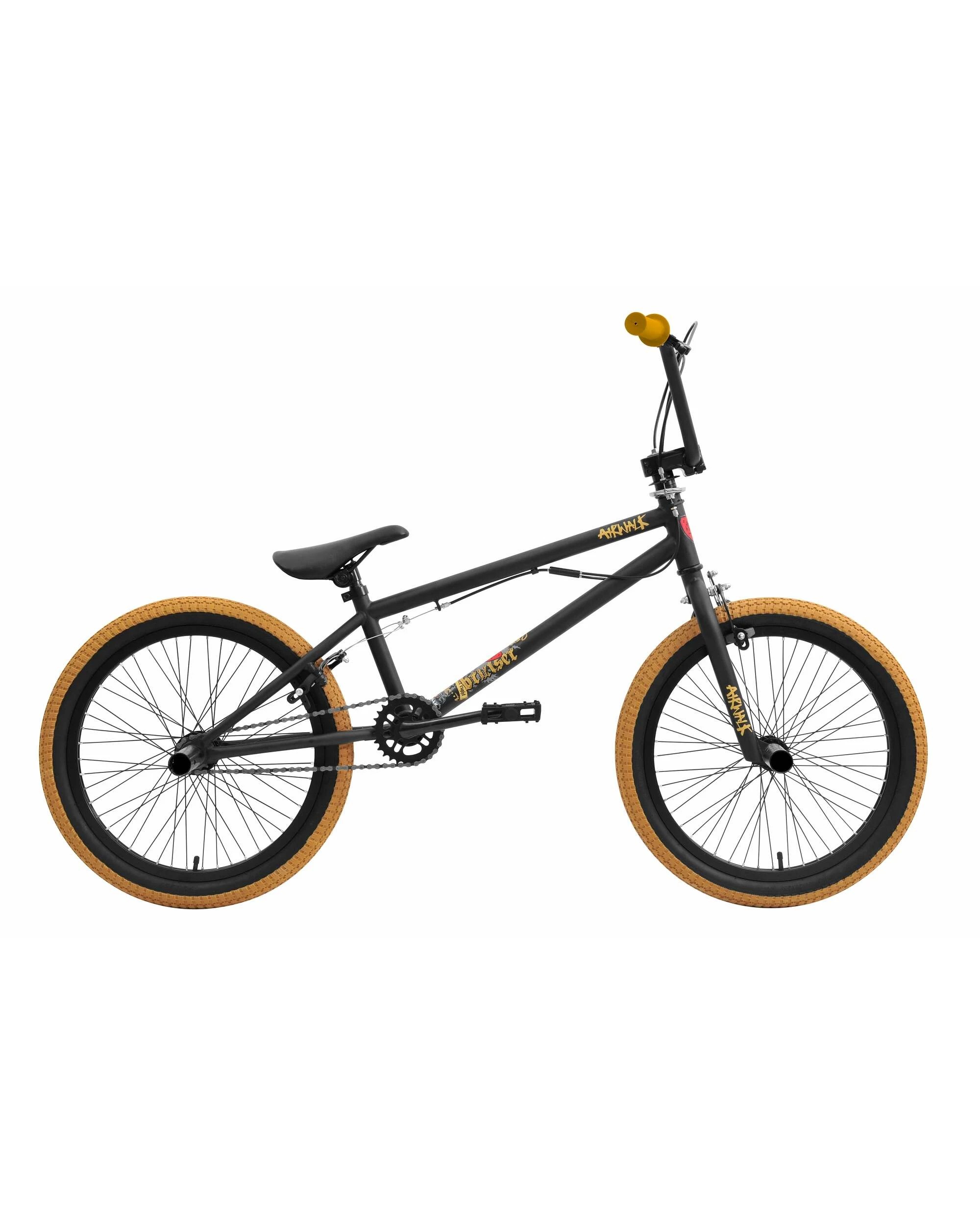 1 Airwalk 50cm Brusier BMX Kid's Bike - Black, 1 of 1