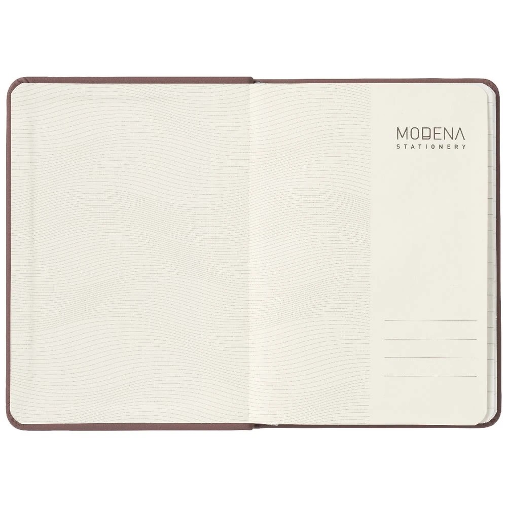 2 Modena A6 PU Ruled Notebook Grape, 2 of 4