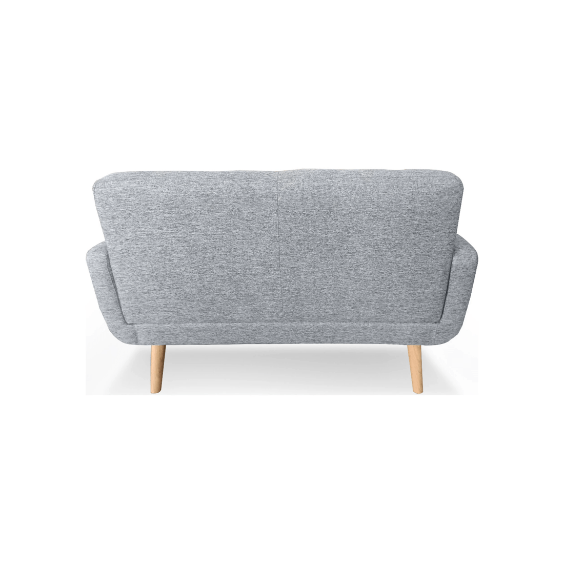 7 Sarantino 6-seater Linen Sofa Set Couch Futon - Light Grey, 7 of 9