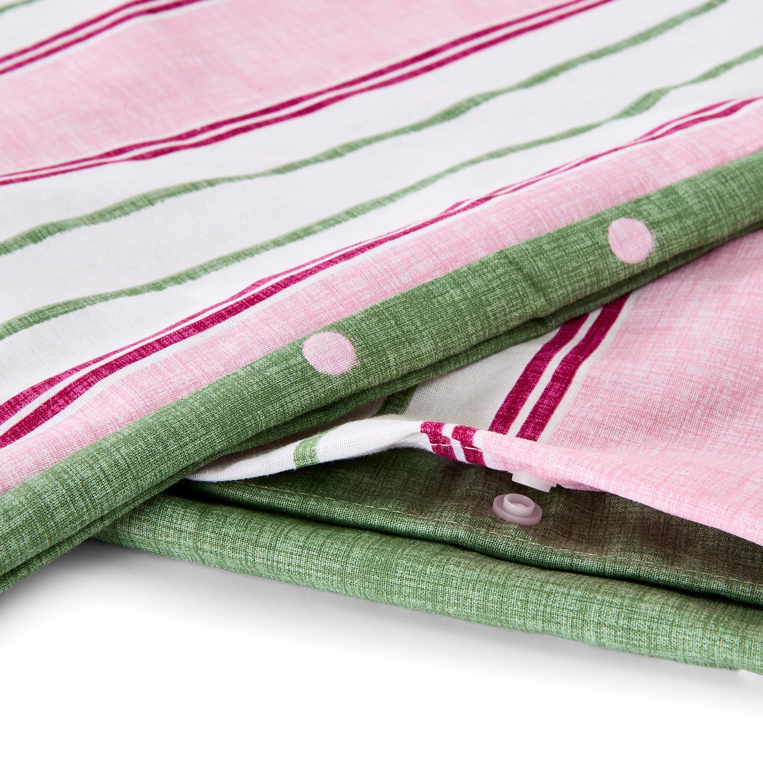 5 Josie Cotton Rich Reversible Quilt Cover Set - Queen Bed, 5 of 7