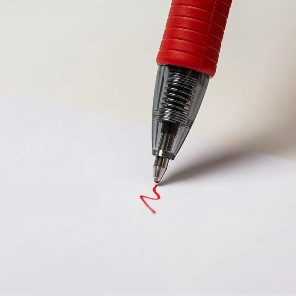 5 PILOT G2 Retractable Gel Pen Fine 0.7mm Red 4 Pack, 5 of 8