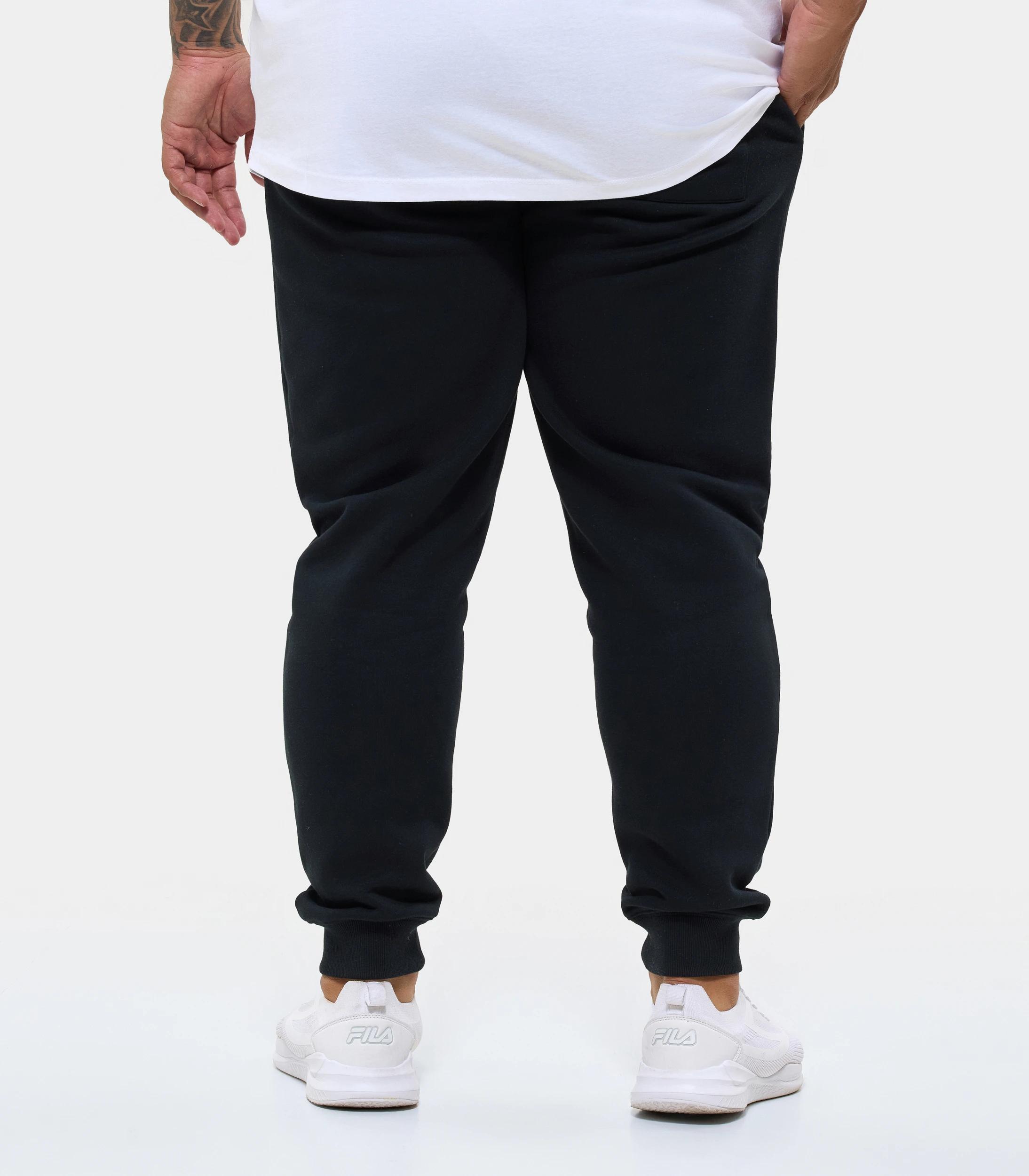 3 Plus Size Dylan Trackpants - Fila BLACK, 3 of 8