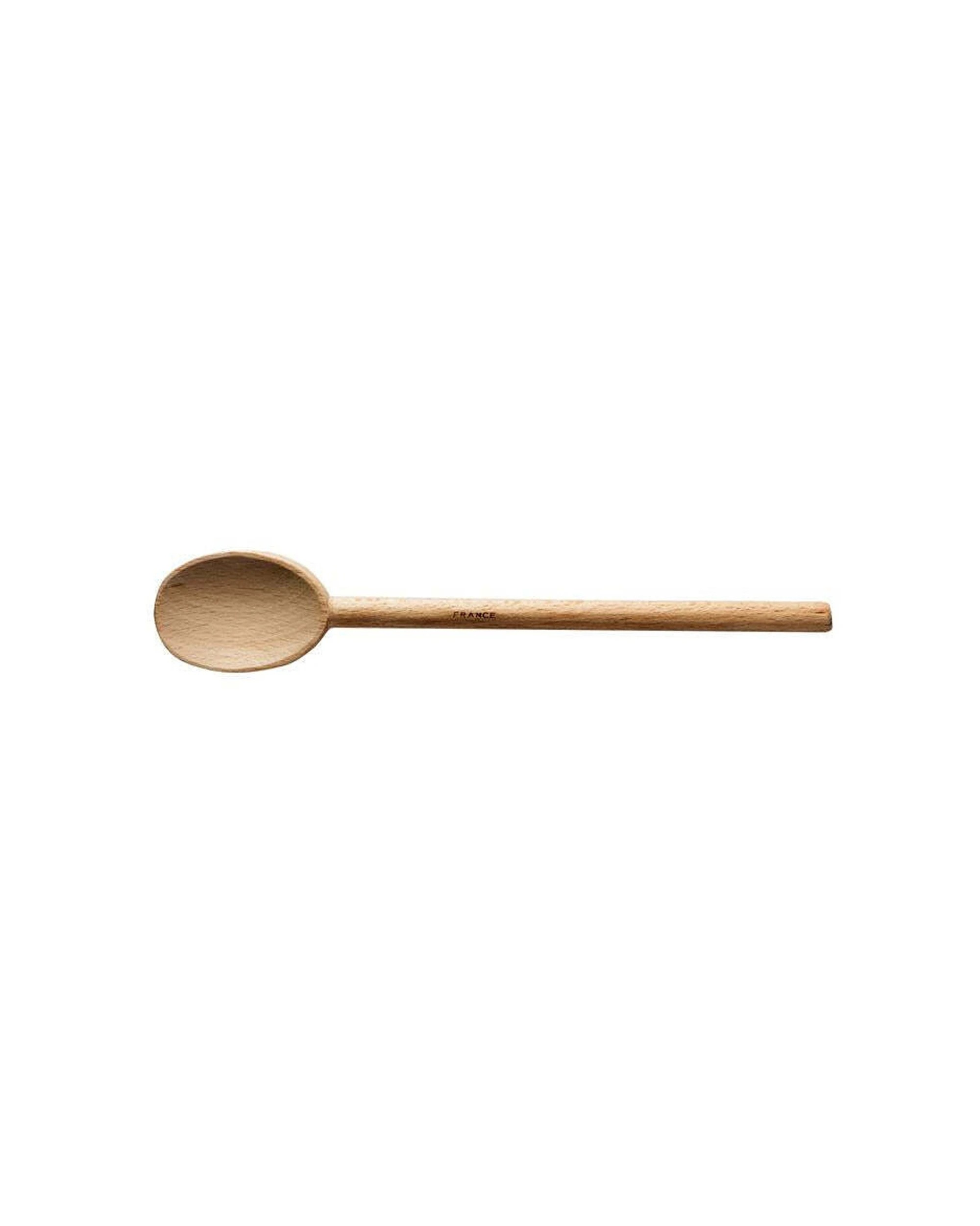 1 Avanti 25cm Beechwood Spoon Cooking Utensil Regular Natural - Natural, 1 of 1