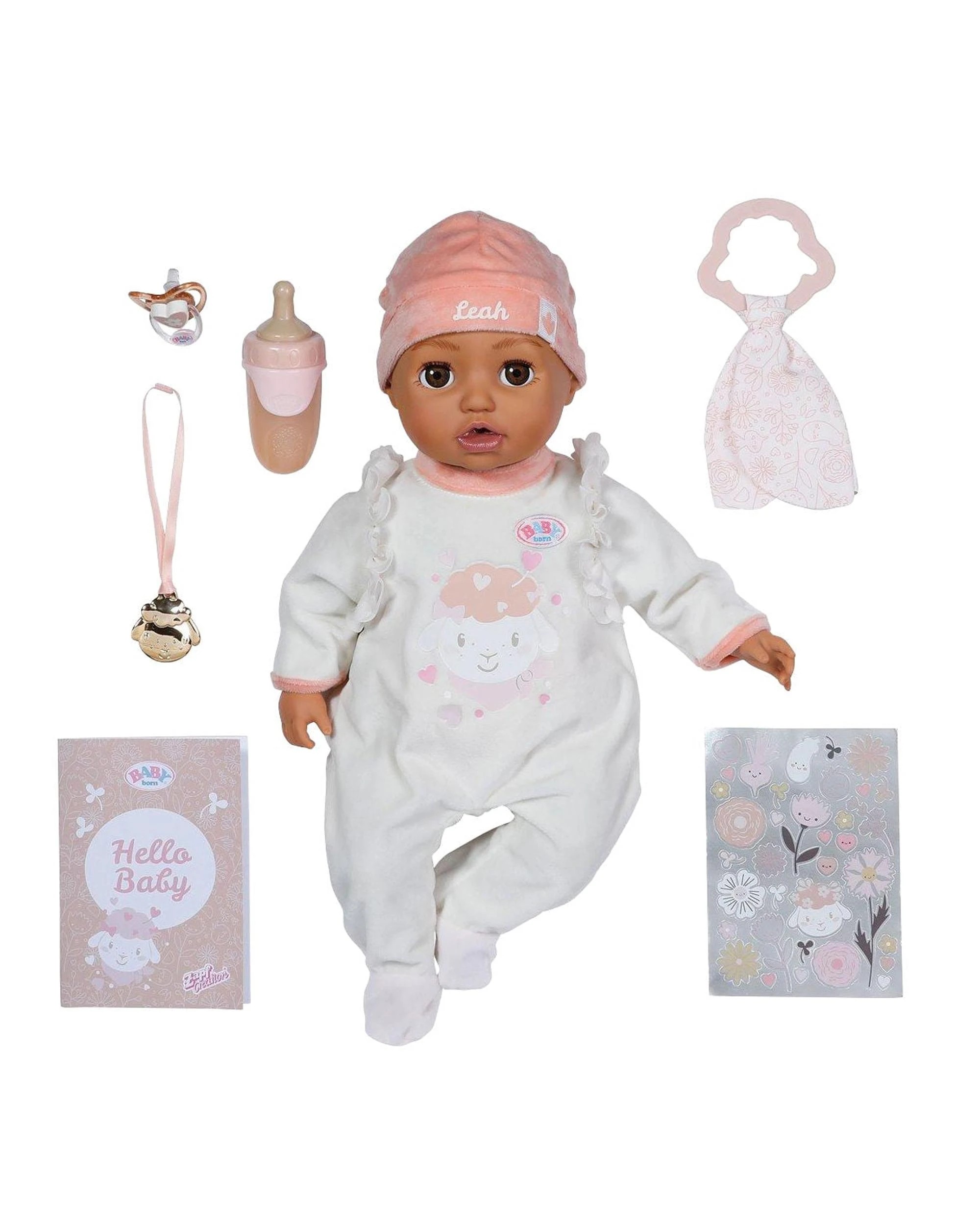 3 Baby Born Leah 43cm Doll, 3 of 7