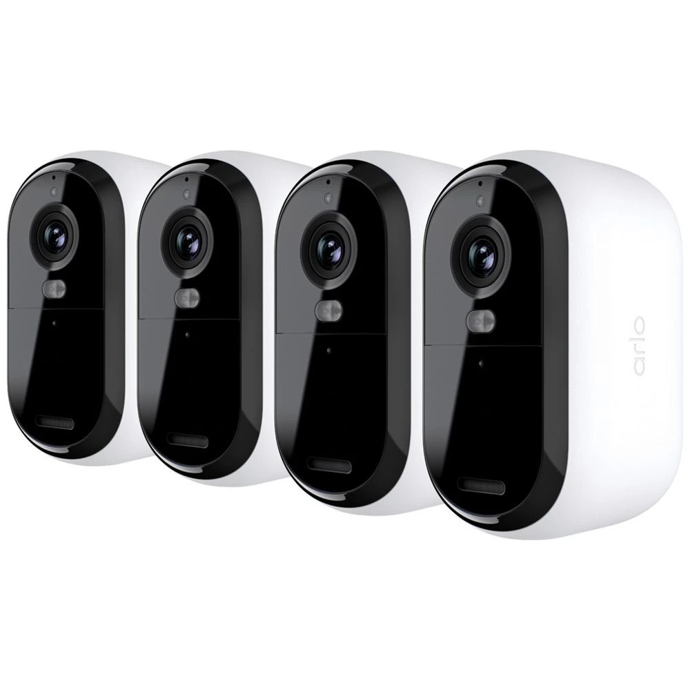 1 Arlo Essential Security Camera 3rd Gen 4 Pack, 1 of 1