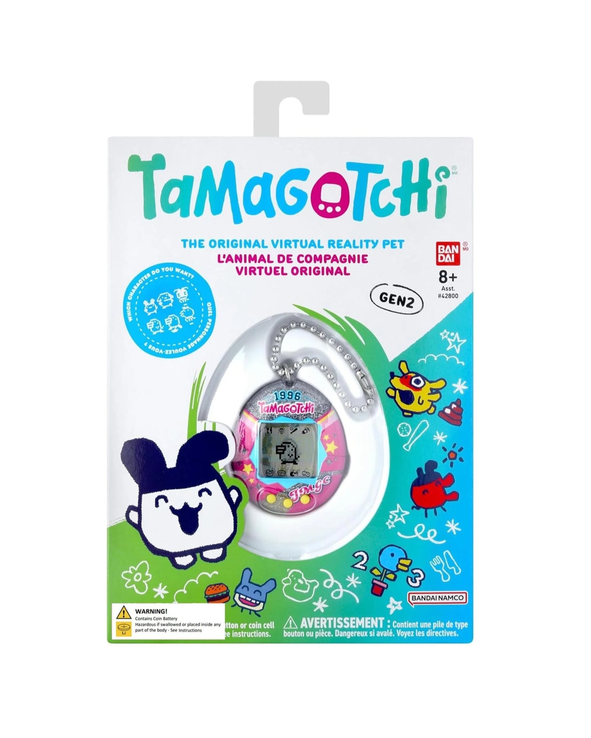 1 Tamagotchi Original Gen 2 - College Sweater, 1 of 4
