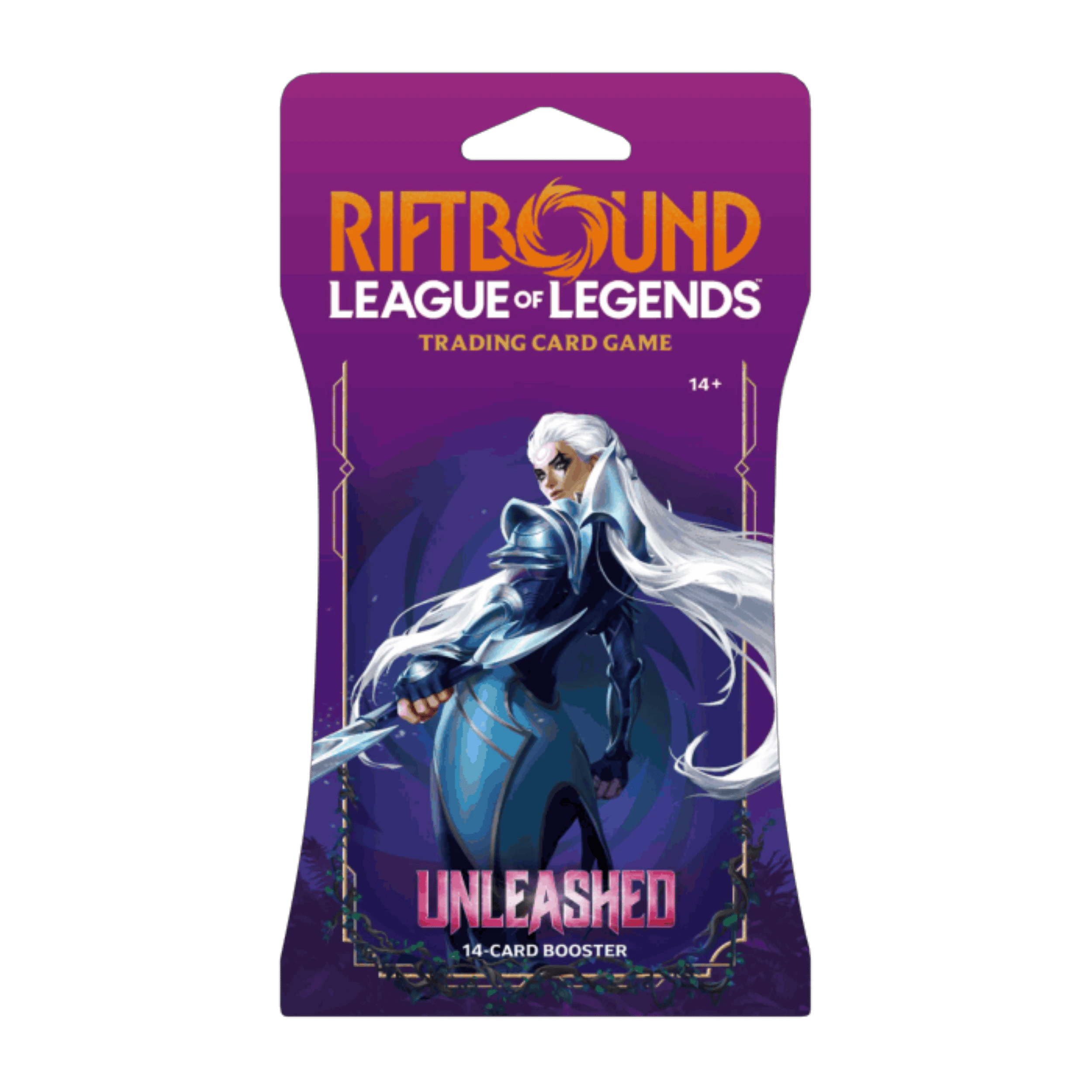 2 Riftbound League of Legends TCG: Unleashed Booster Pack - Assorted - Multi, 2 of 4