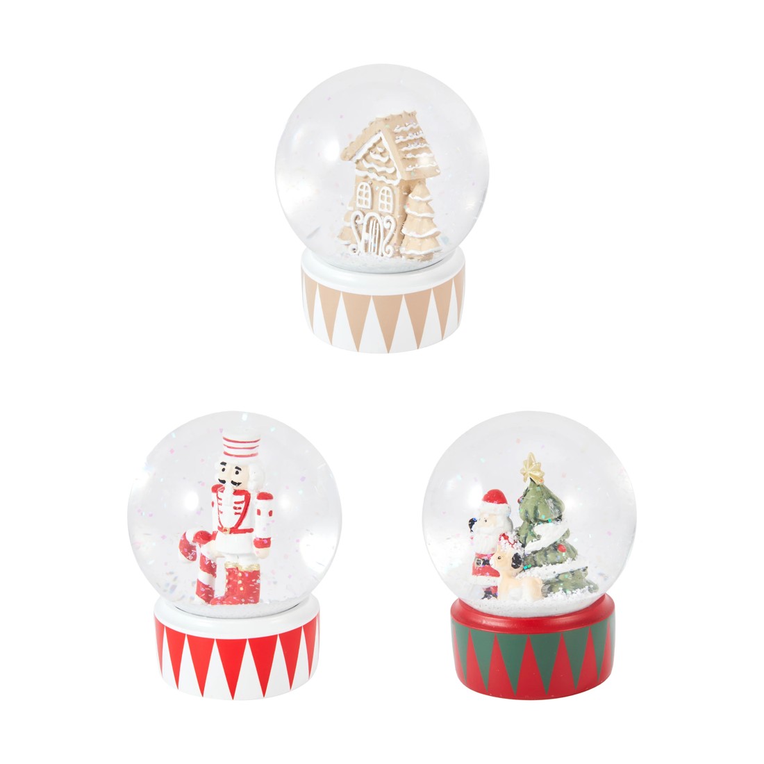 2 Medium Snow Globe - Assorted, 2 of 4
