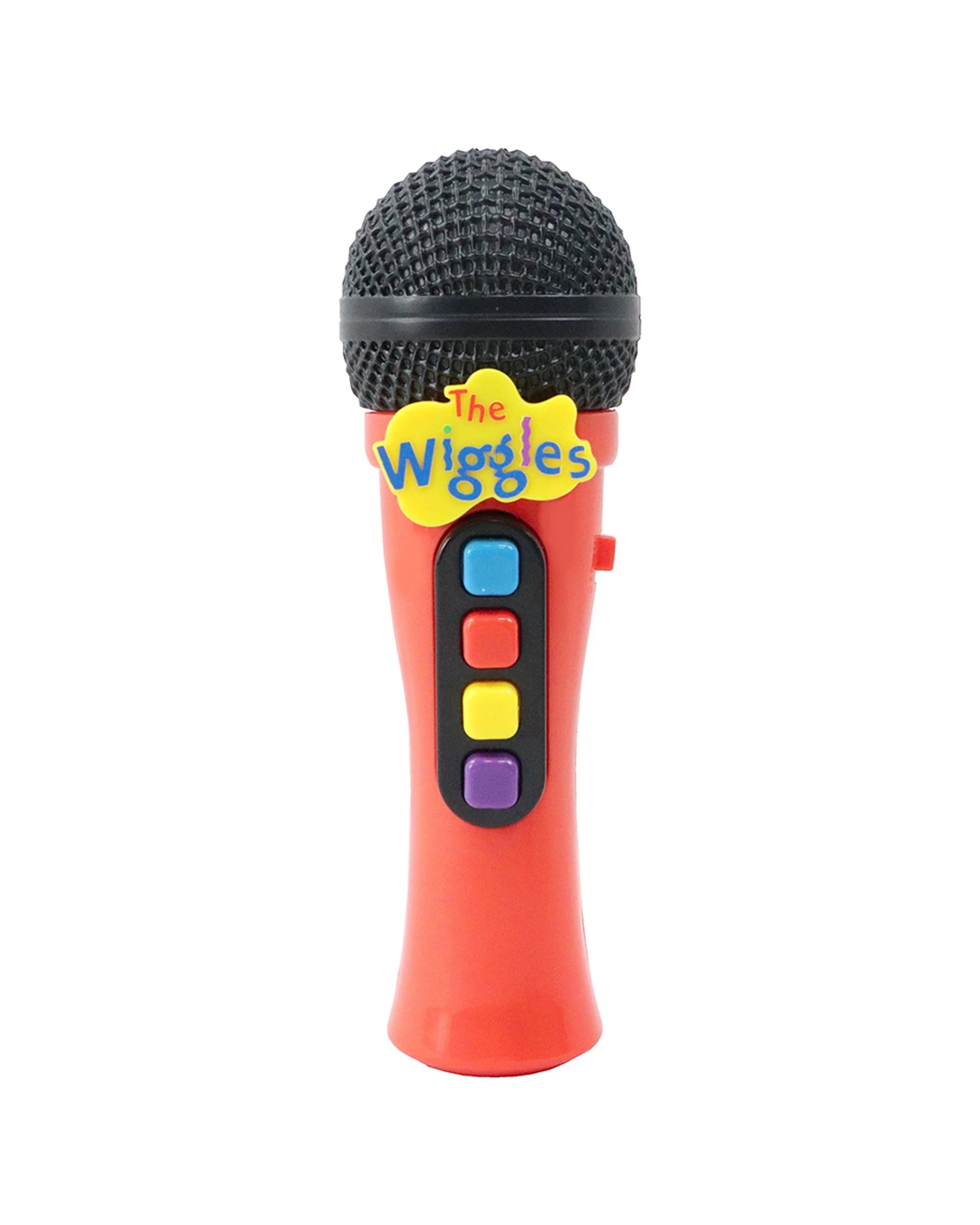 2 The Wiggles Sing Along Microphone 4 Songs Red Kids Toy 3 Years Plus - Red, 2 of 3
