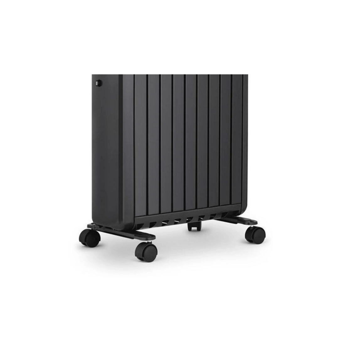 2 Heller Column Heater 2000W Thermostat Control Overheat Protection Castors
 - black, 2 of 3