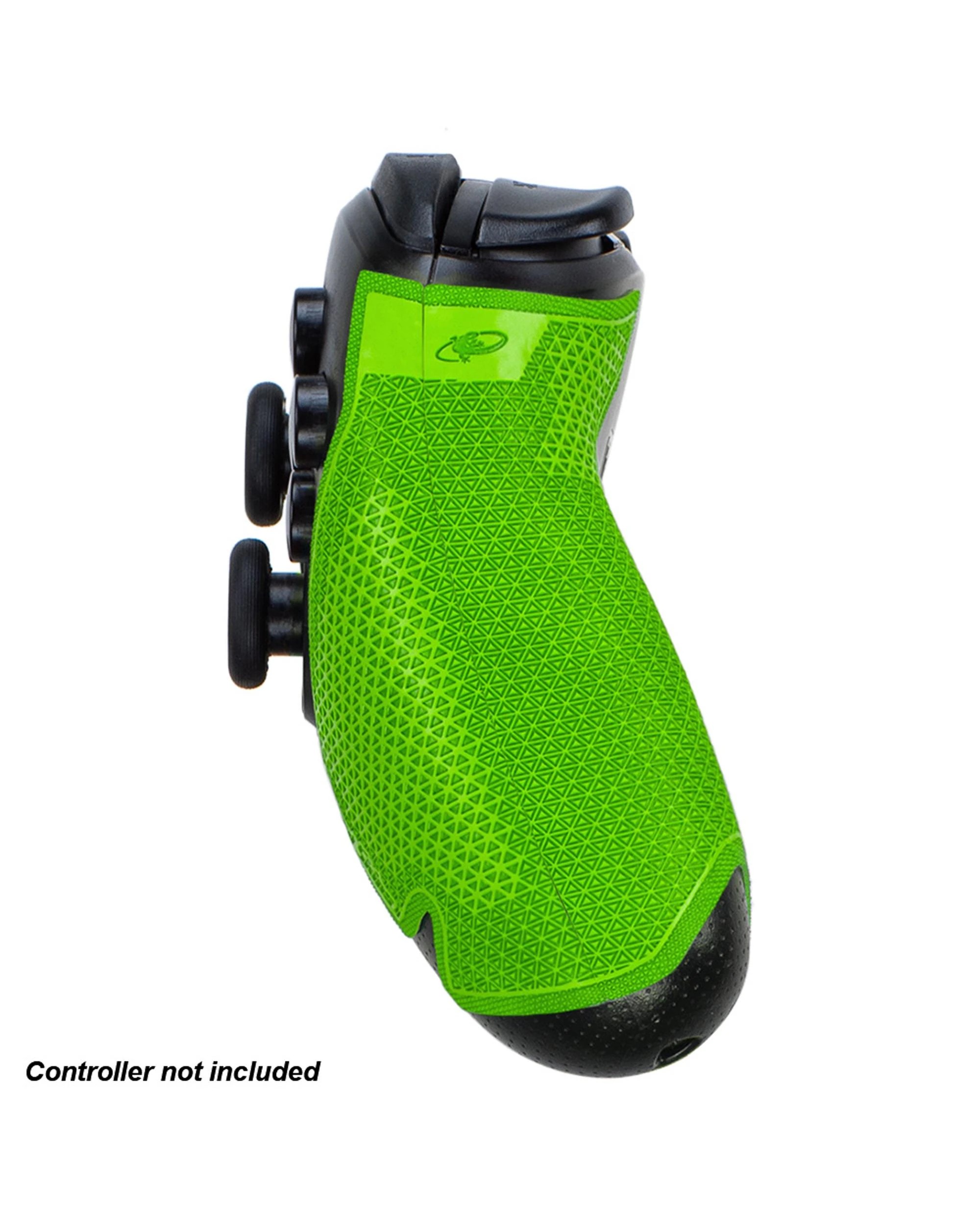 3 Lizard Skins DSP Skin for Switch Pro Controller - Emerald Green - Green, 3 of 5