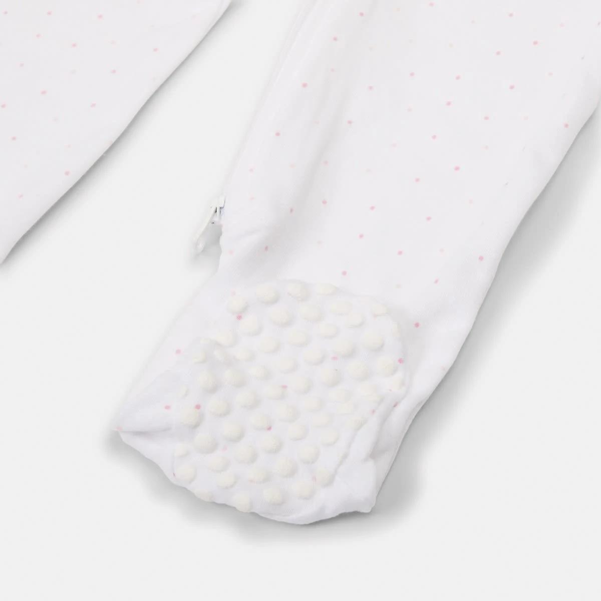 10 3 Pack Coveralls Pnk Dots, 10 of 10