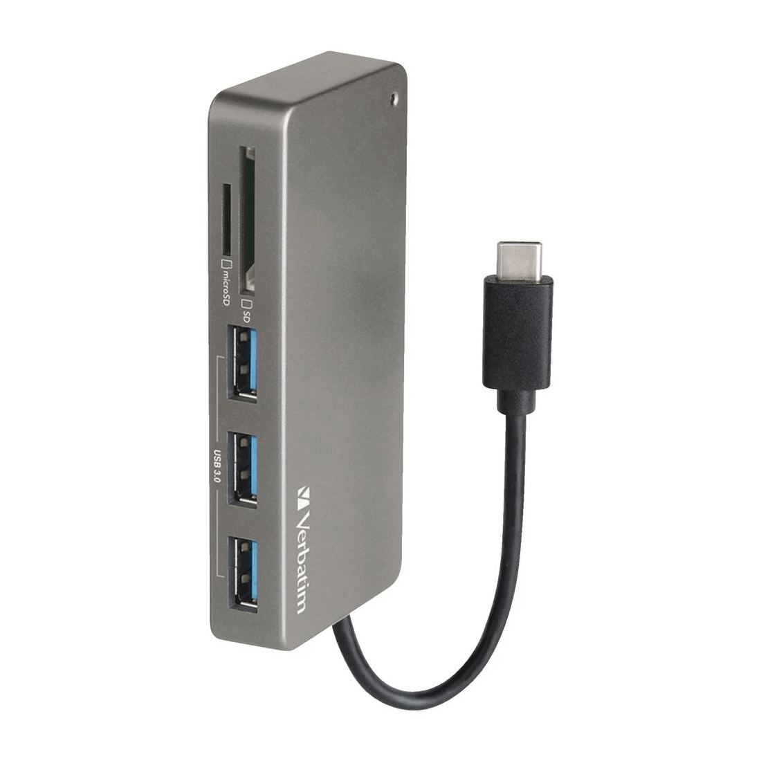 2 Verbatim USB-C Card Reader Hub, 2 of 5