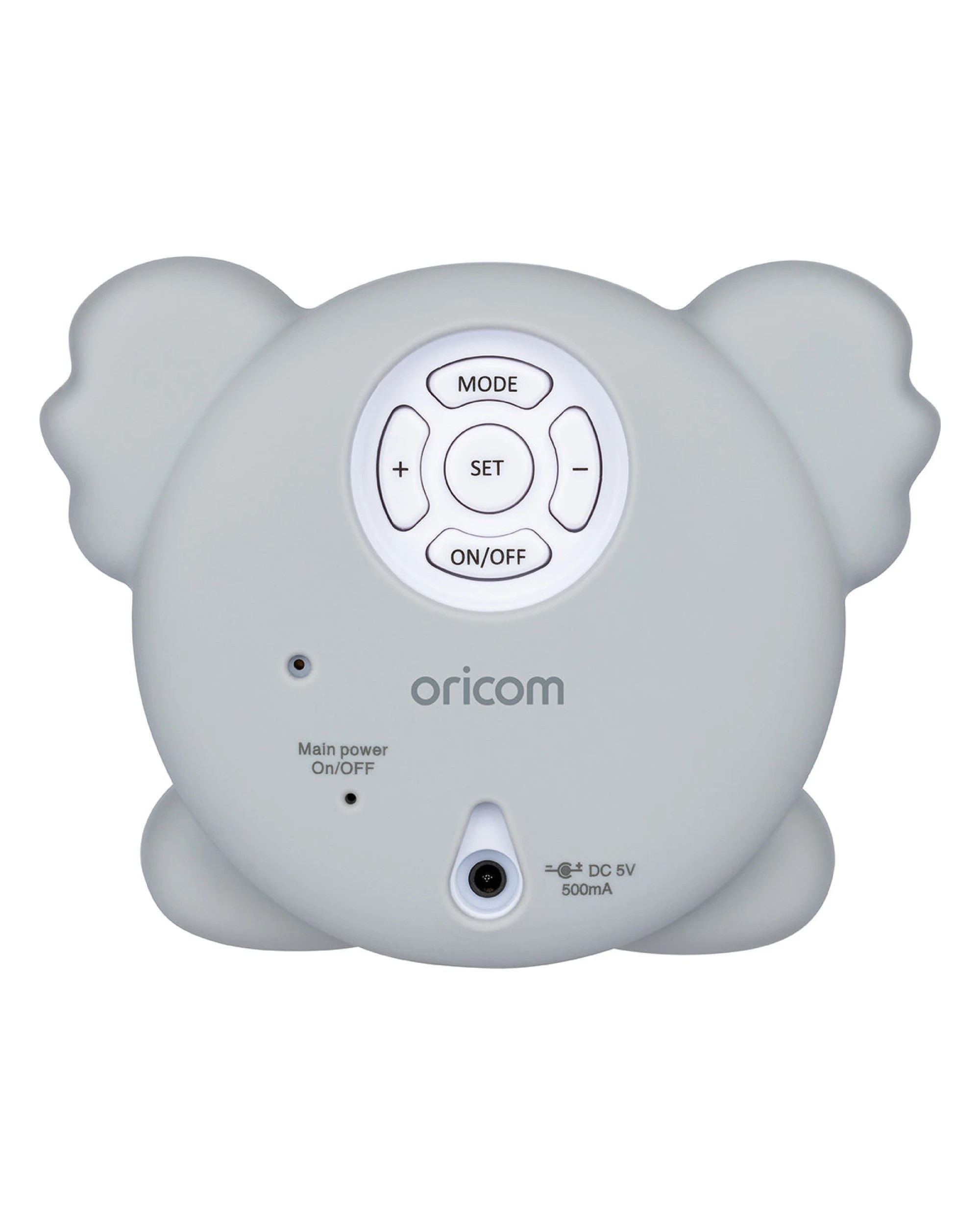 5 Oricom 08KBear Koala Bear Sleep Trainer Clock - White, 5 of 10