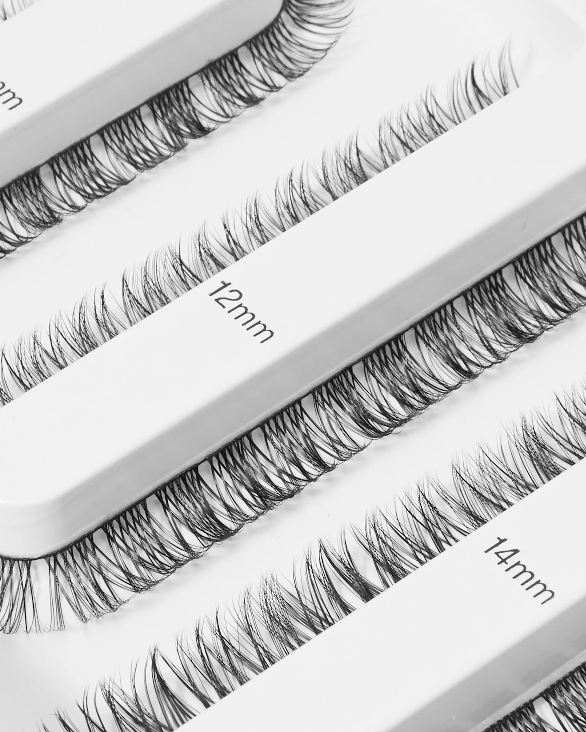 3 OXX Cosmetics 3 Piece Build Your Own False Lashes - No. 1011, 3 of 5