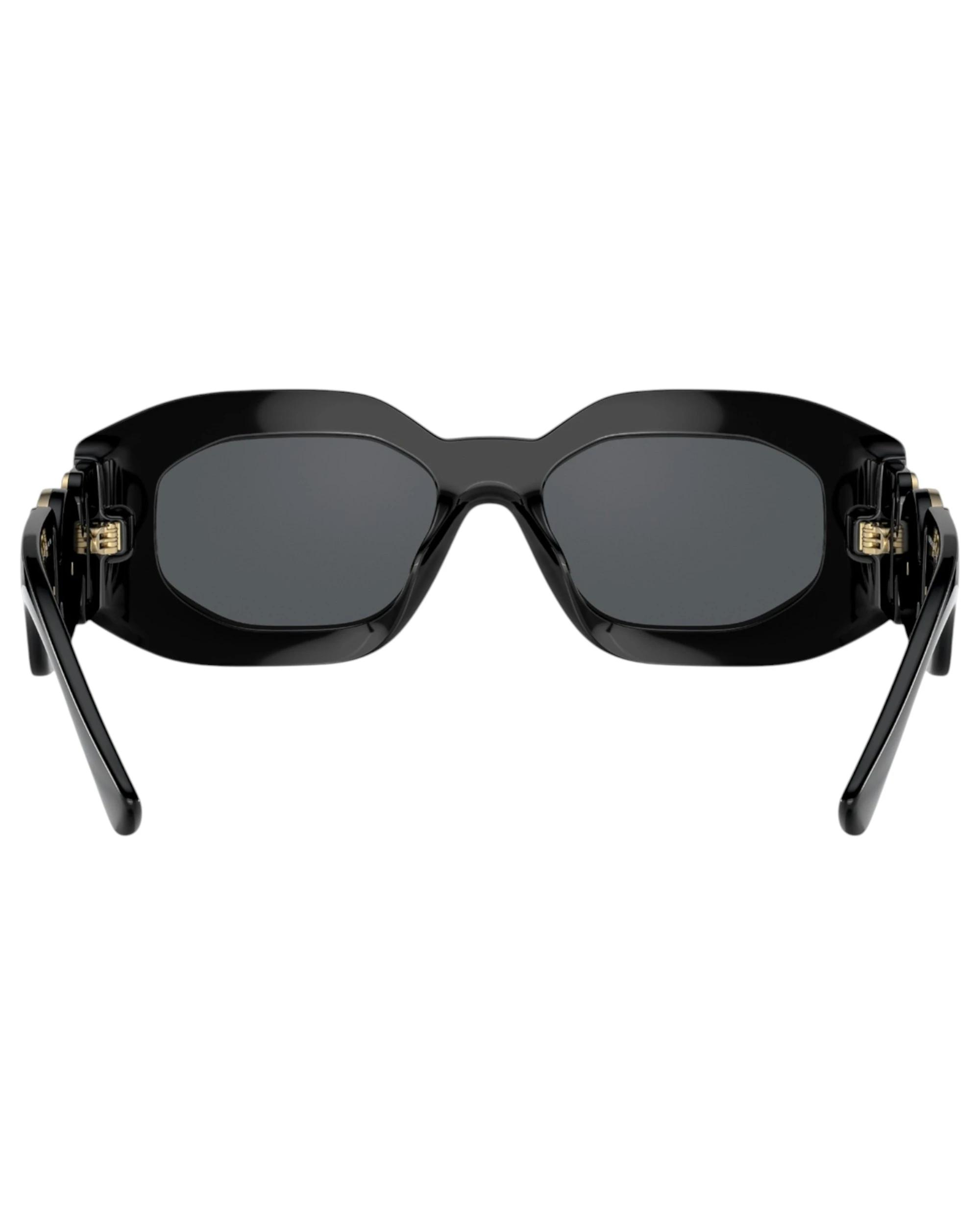 4 Versace Womens Sunglasses Ve4425U Sunnies BLACK/DARK GREY, 4 of 5