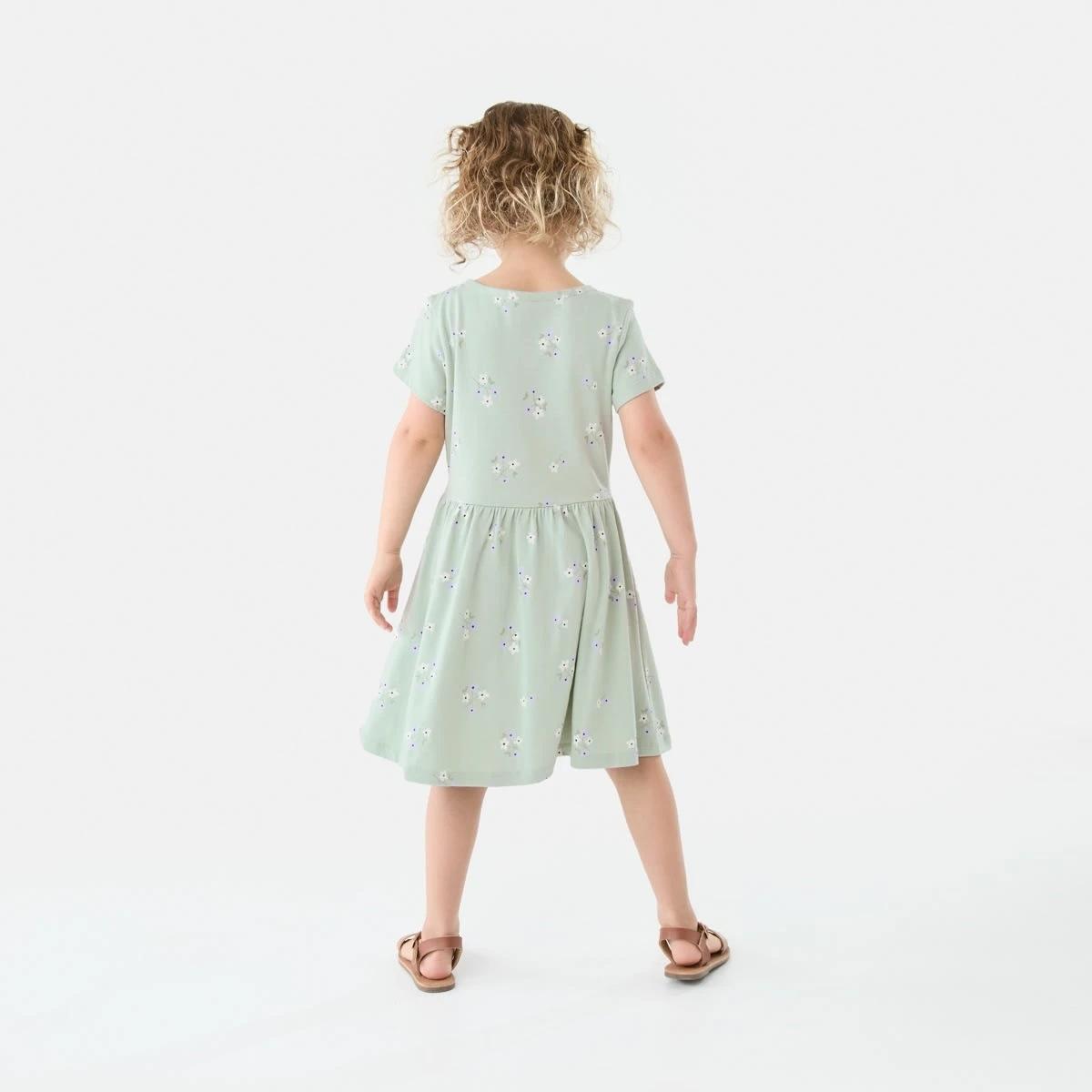 8 Jersey Dress Floral, 8 of 10