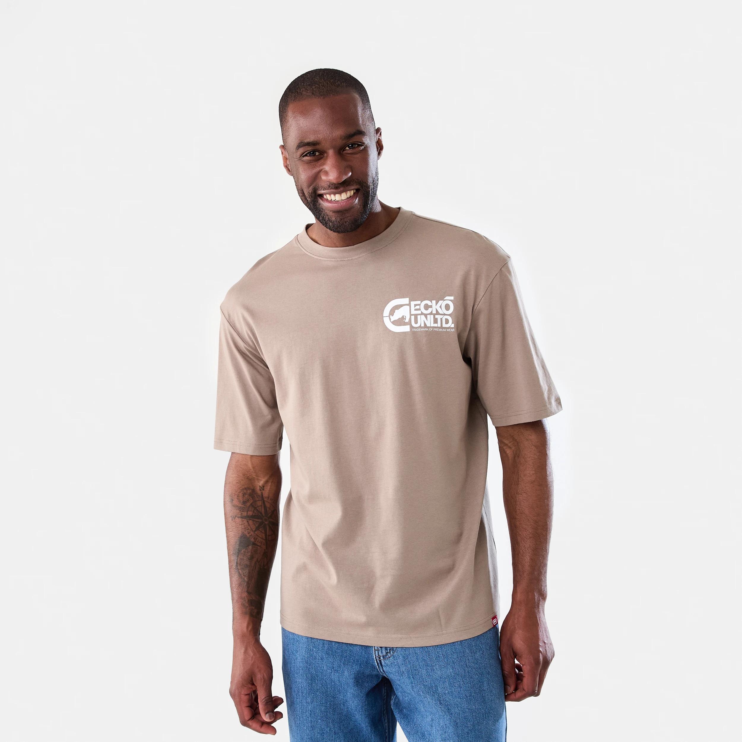 1 Ecko License Oversized T-shirt Ecko Dside, 1 of 8