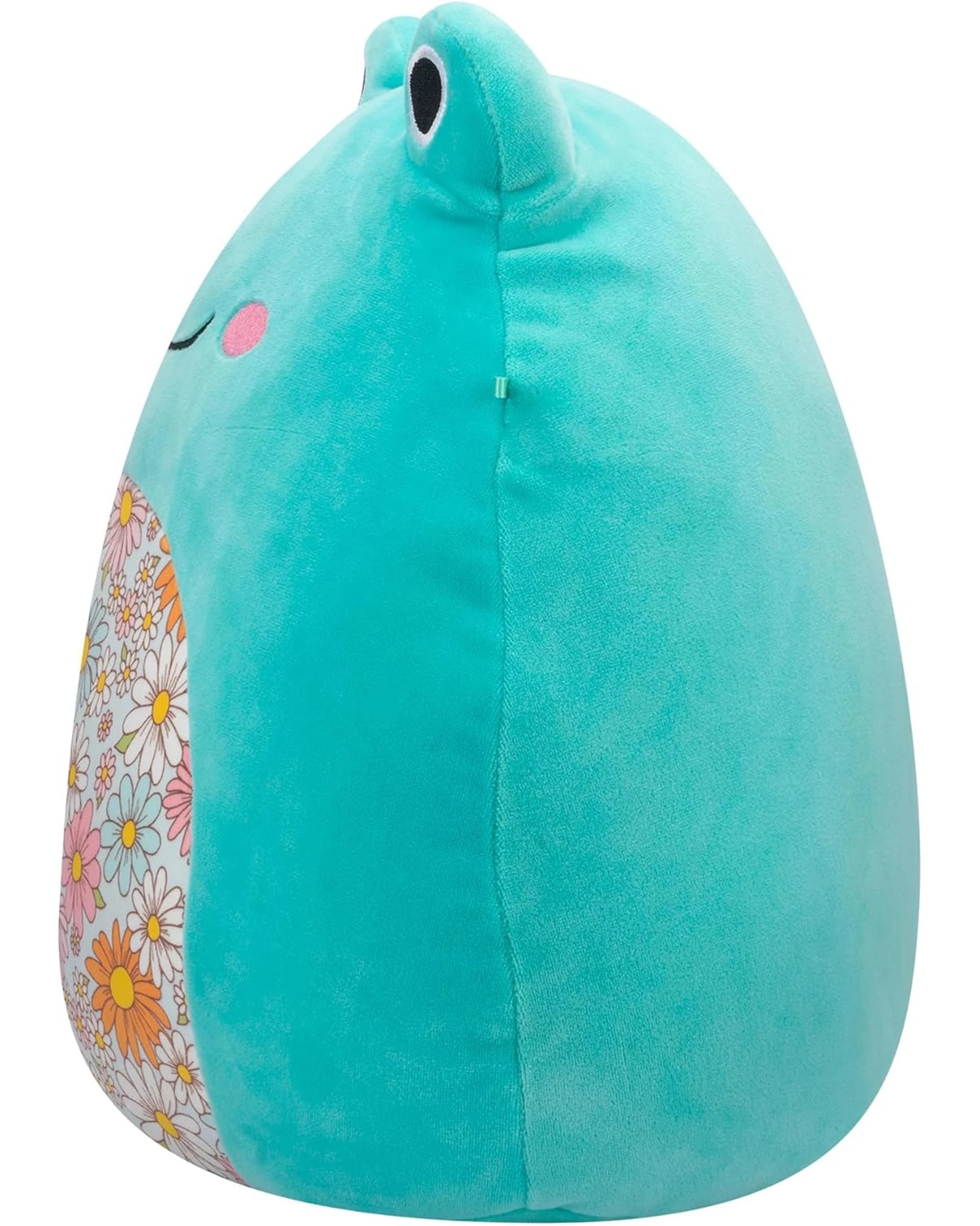 6 Squishmallows Robert the Frog with Floral Belly 7.5 inch Plush, 6 of 7