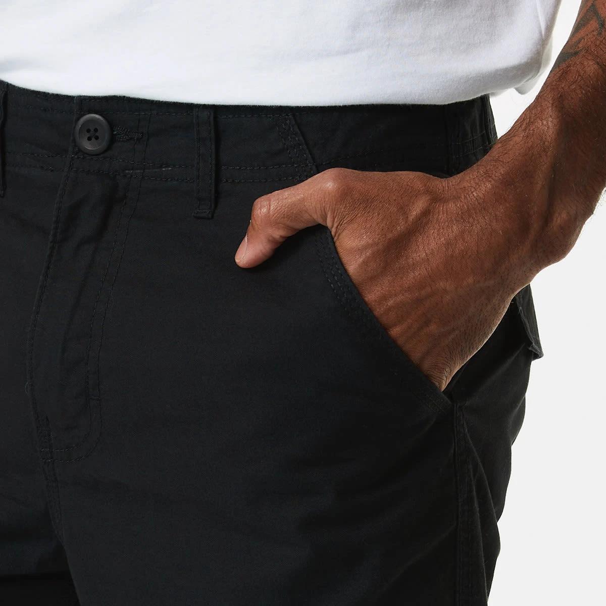 6 Regular Cargo Pants Black, 6 of 9