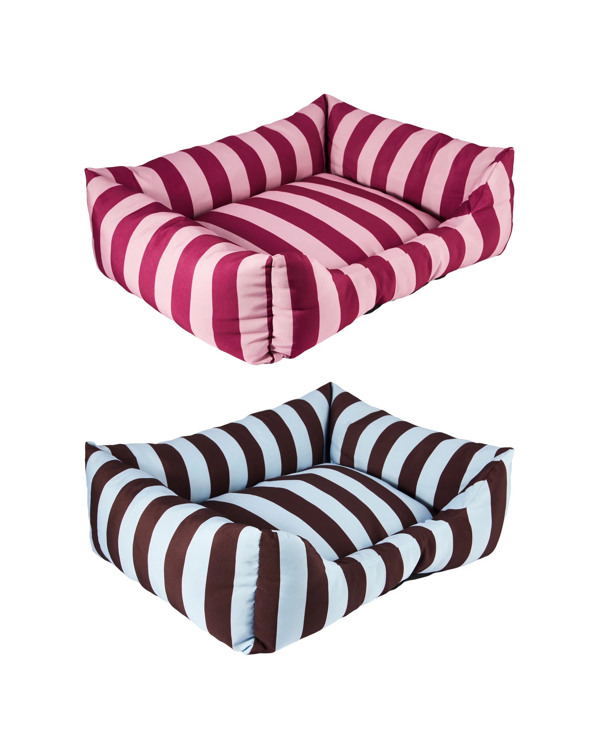 4 Colour Stripes Bed - Medium, Assorted, 4 of 8