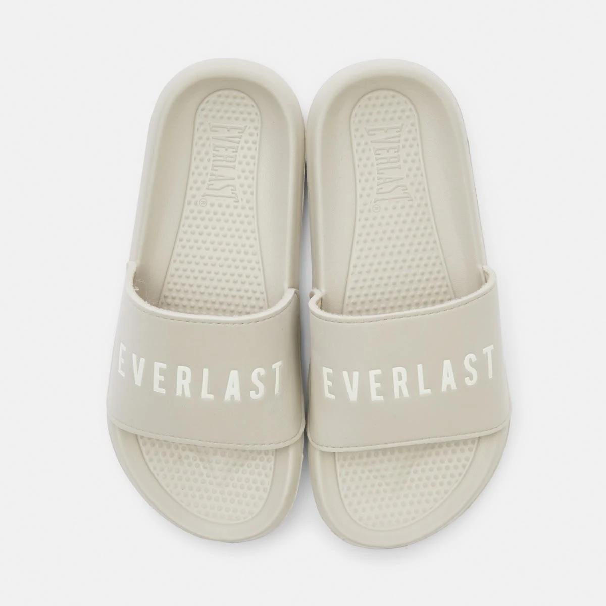 3 Everlast Womens Stirling Slides White Sand, 3 of 3